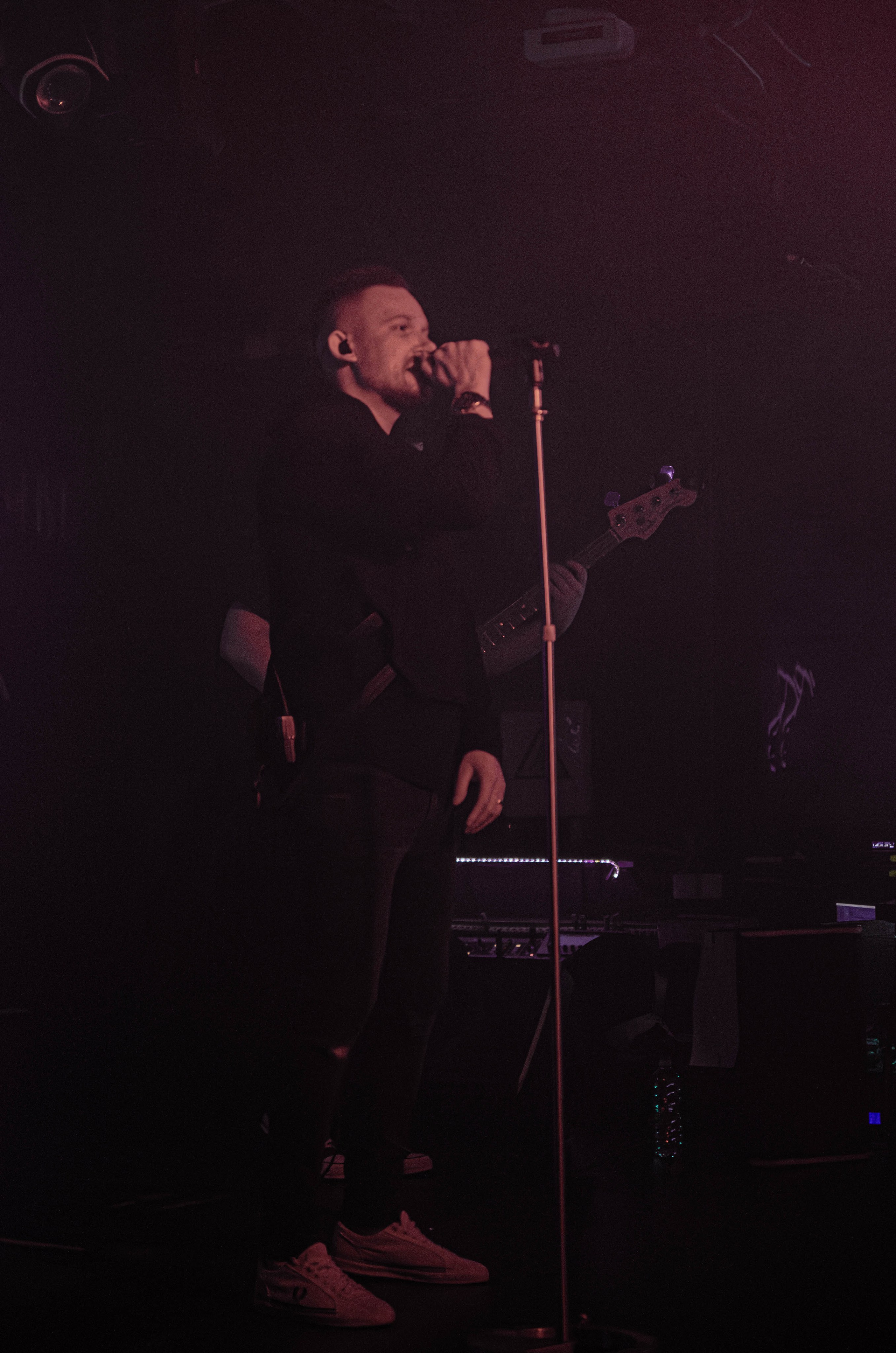 Копенgagен (12 апреля 2024 года, Москва, клуб Pipl Bar). Фотограф Светлана Блинова, Москва и Московская область