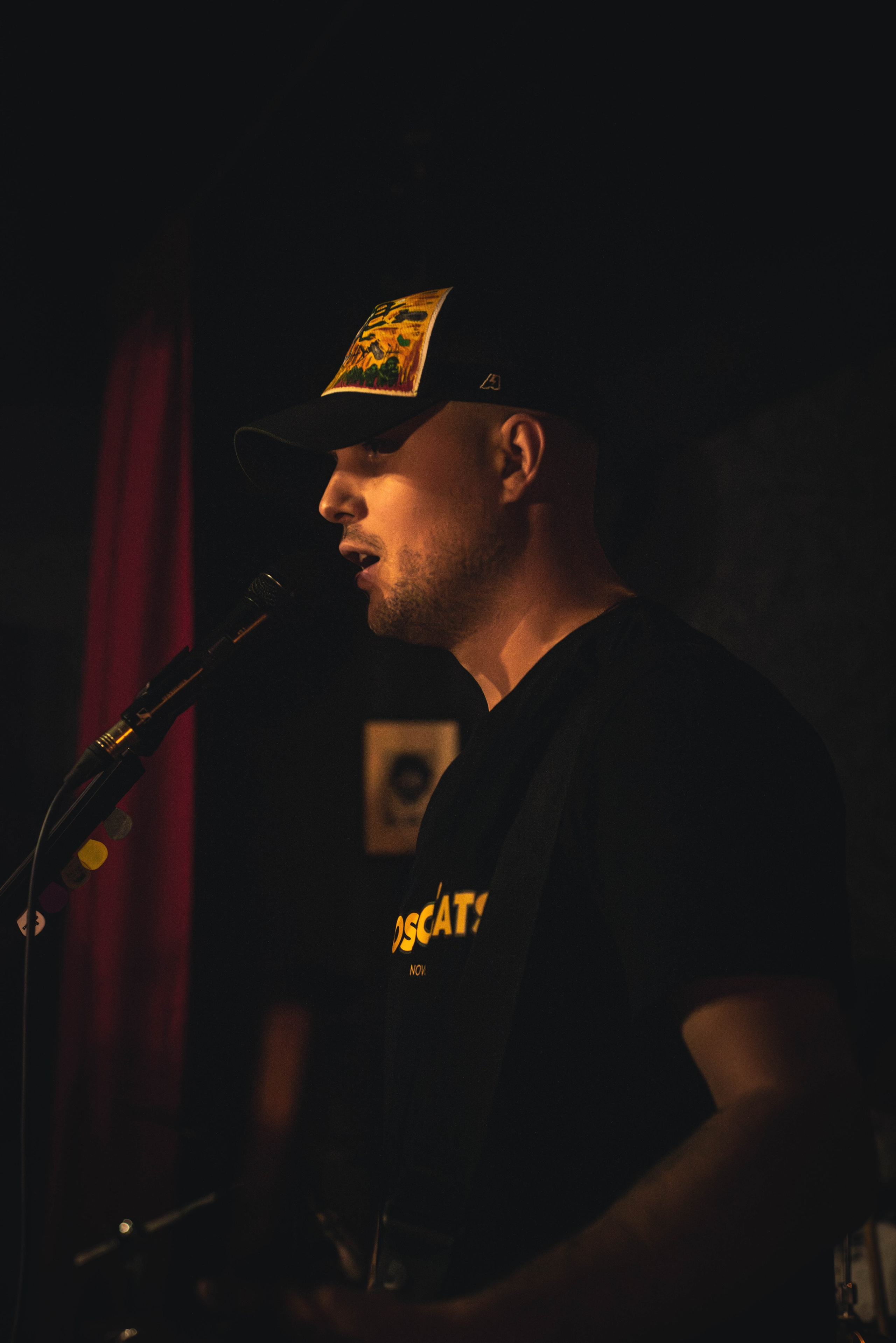 5ИМЁН (12 октября 2024 года, Егорьевск, бар Синий Банан). Фотограф Светлана Блинова, Москва и Московская область