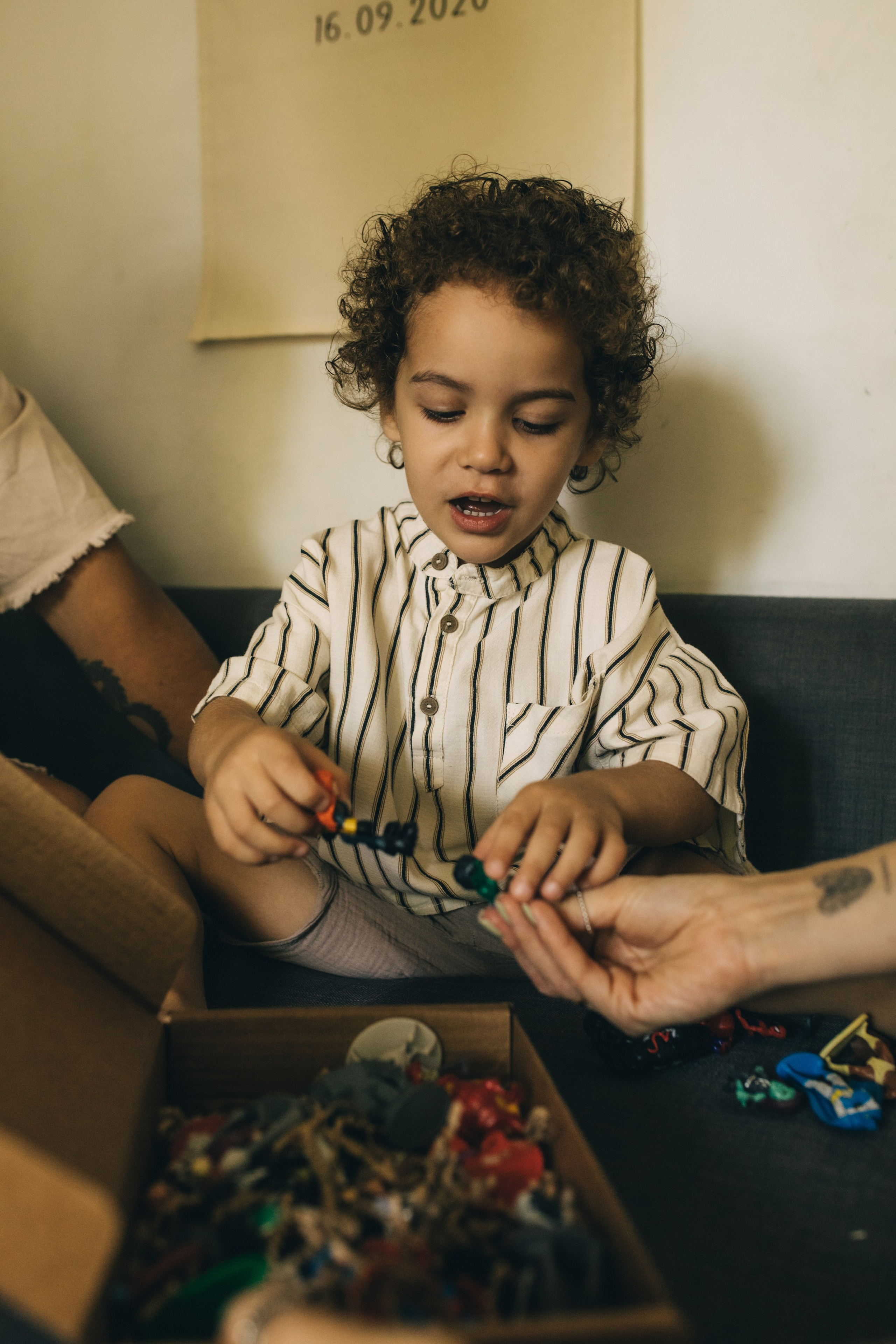 День рождения дома. Ваш семейный фотограф в Москве и Московской области