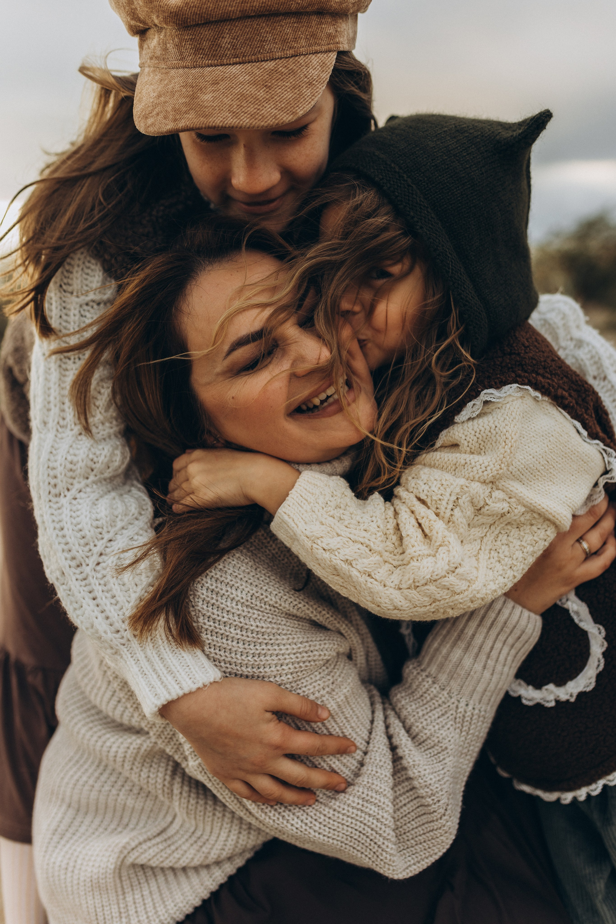 Эдик Алина Лика и Ульяна. Семейный фотограф в Новороссийске и Анапе Александра Яковлева