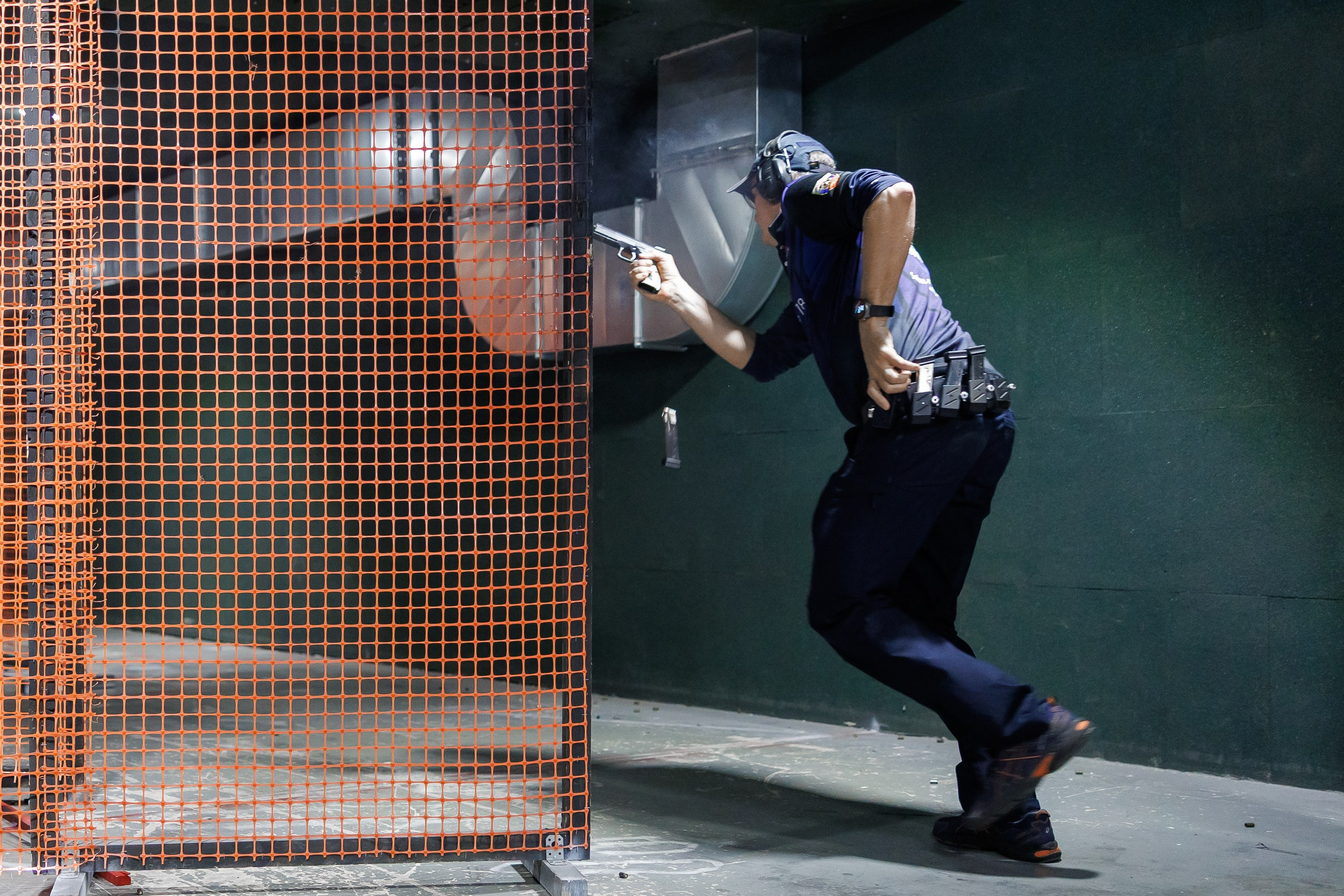 Соревнование по стрельбе в Ладожском стрелковом клубе. Фотограф в Санкт-Петербурге — Сергей Петров