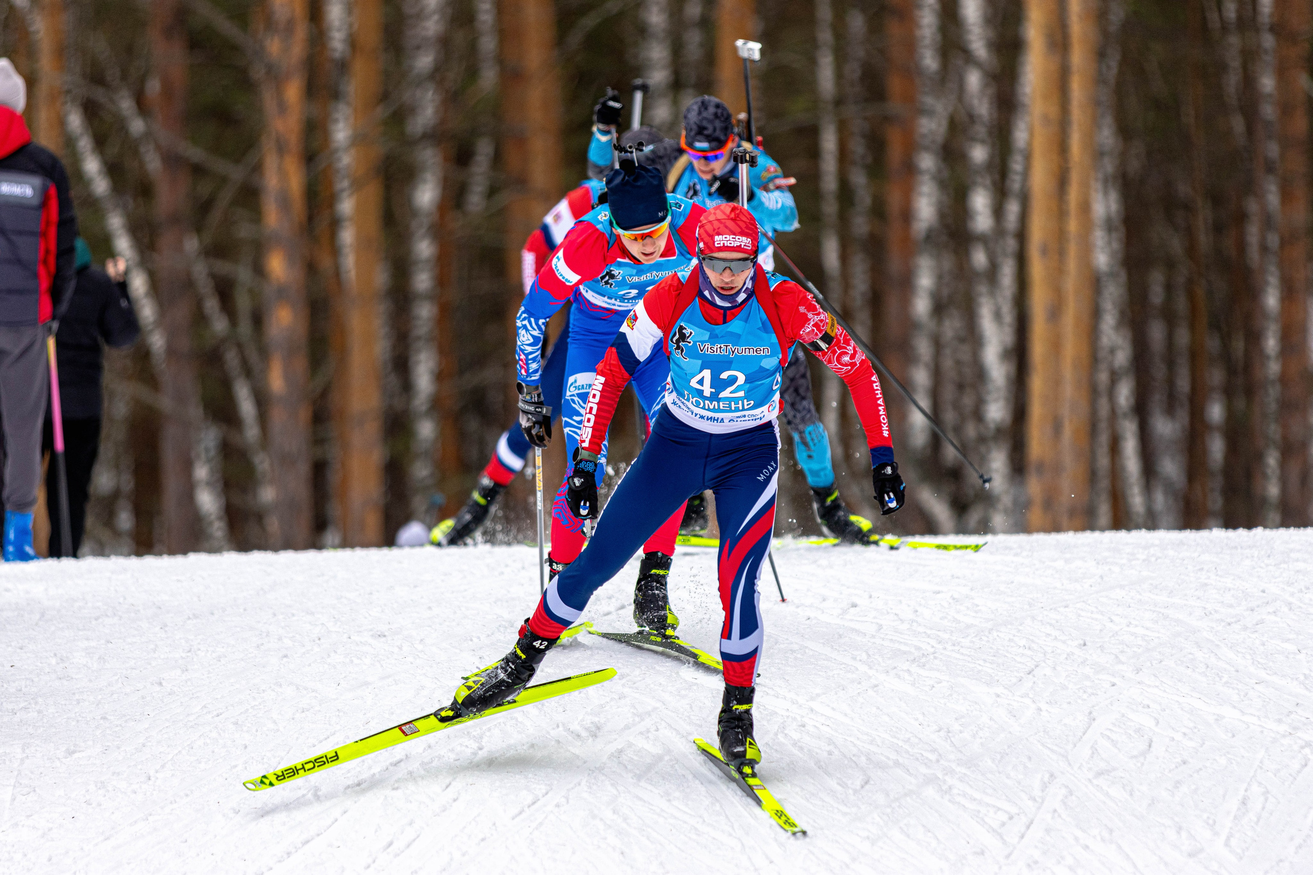Биатлон. Калачёв Тимофей Спортивный фотограф в Санкт-Петербурге