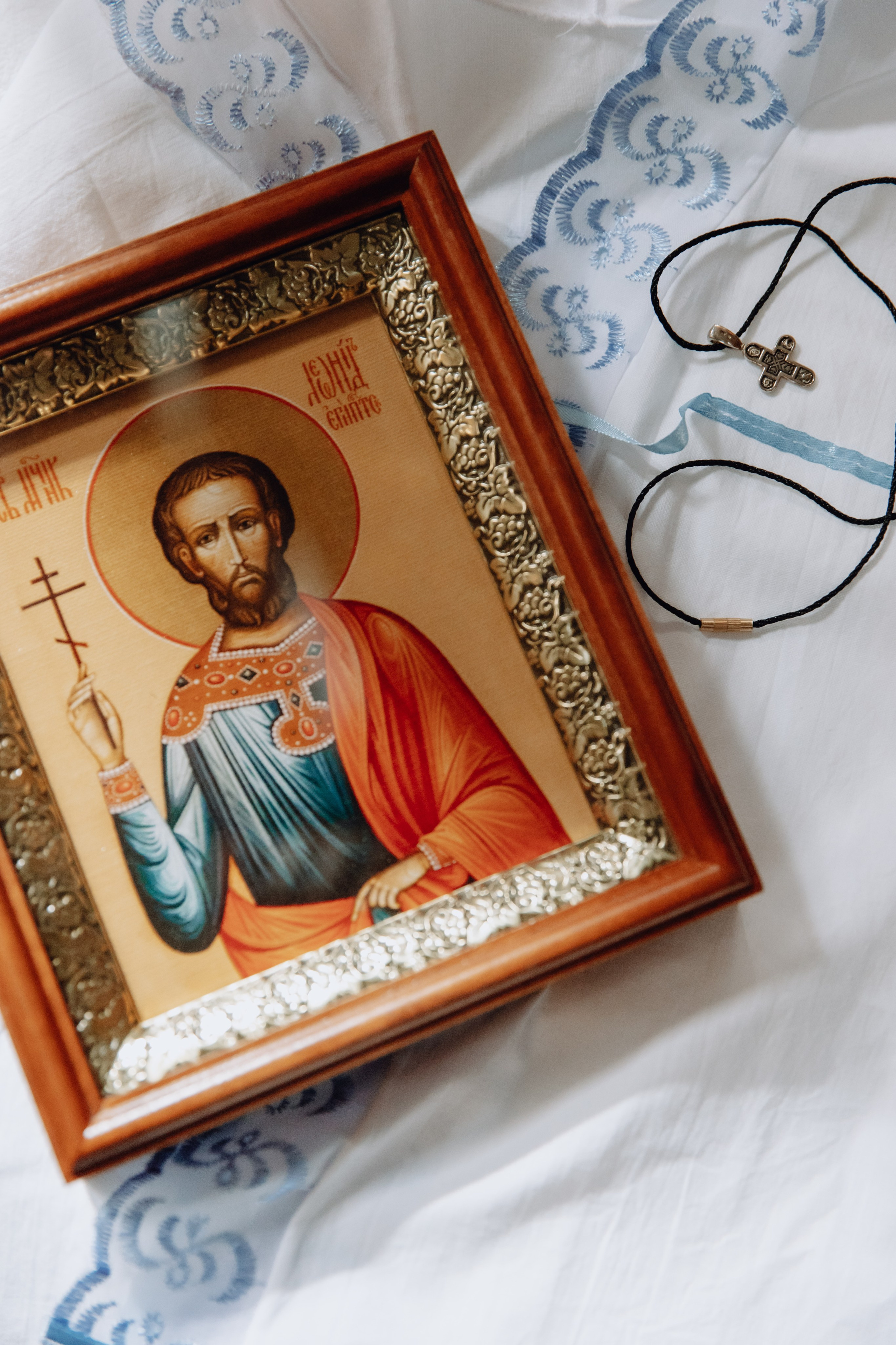 Таинство крещения в Холках. Фотограф Максим Никонов