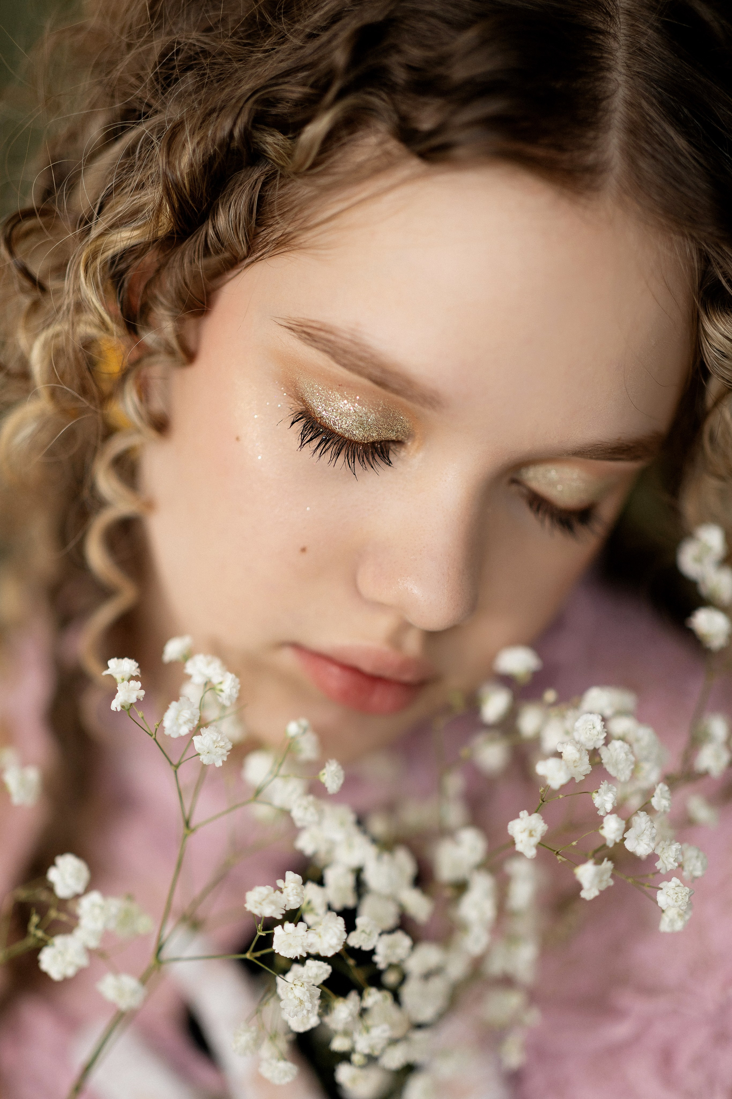 Необычная фотосессия для подростка