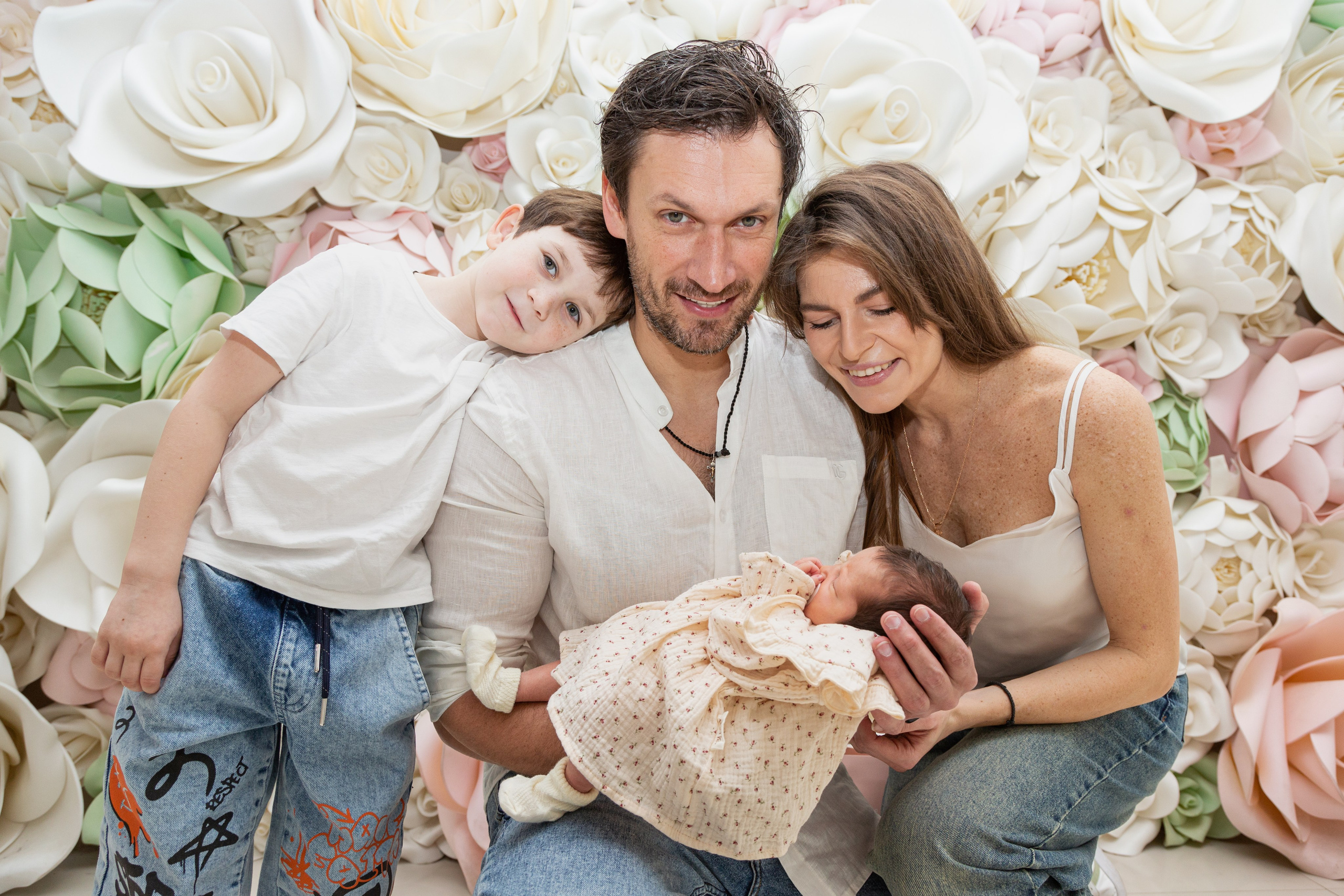 Выписка из роддома. Krylovaphoto