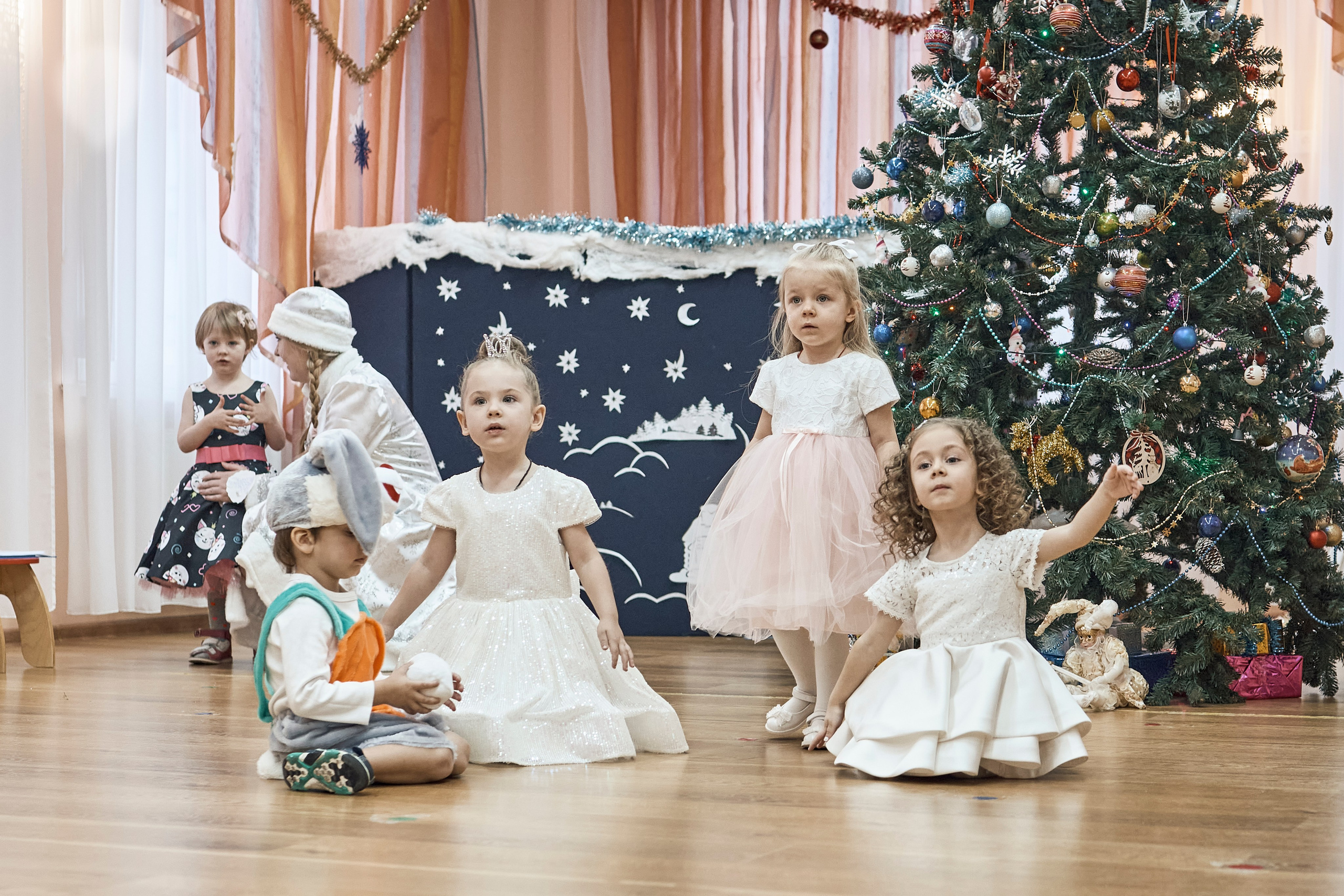 УТРЕННИК в апрелевском детском саду Весна. Школьный и семейный фотограф, Одинцово