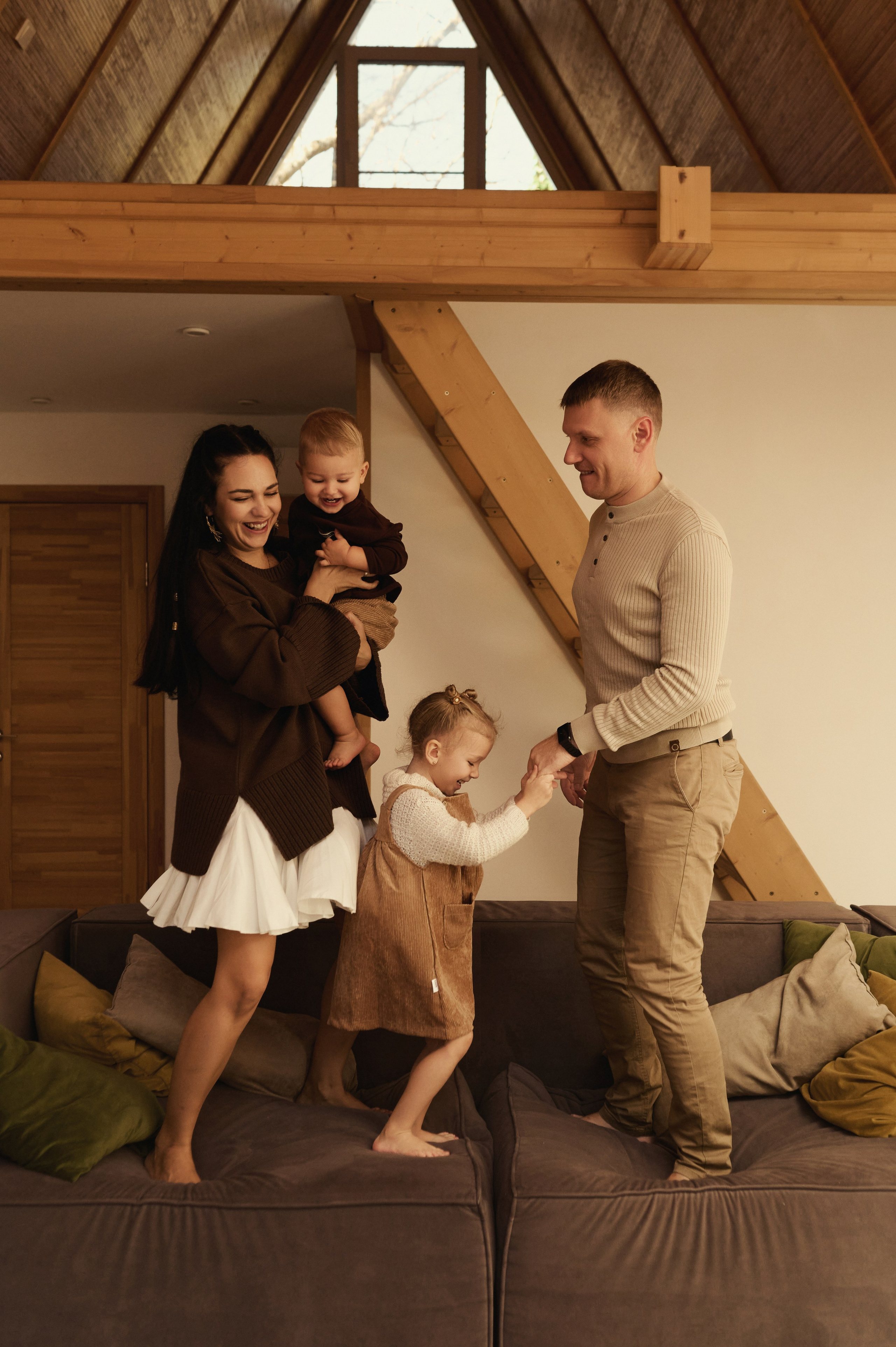 Семья Насти и Саши. Фотограф в Краснодаре Скубицкая Альбина