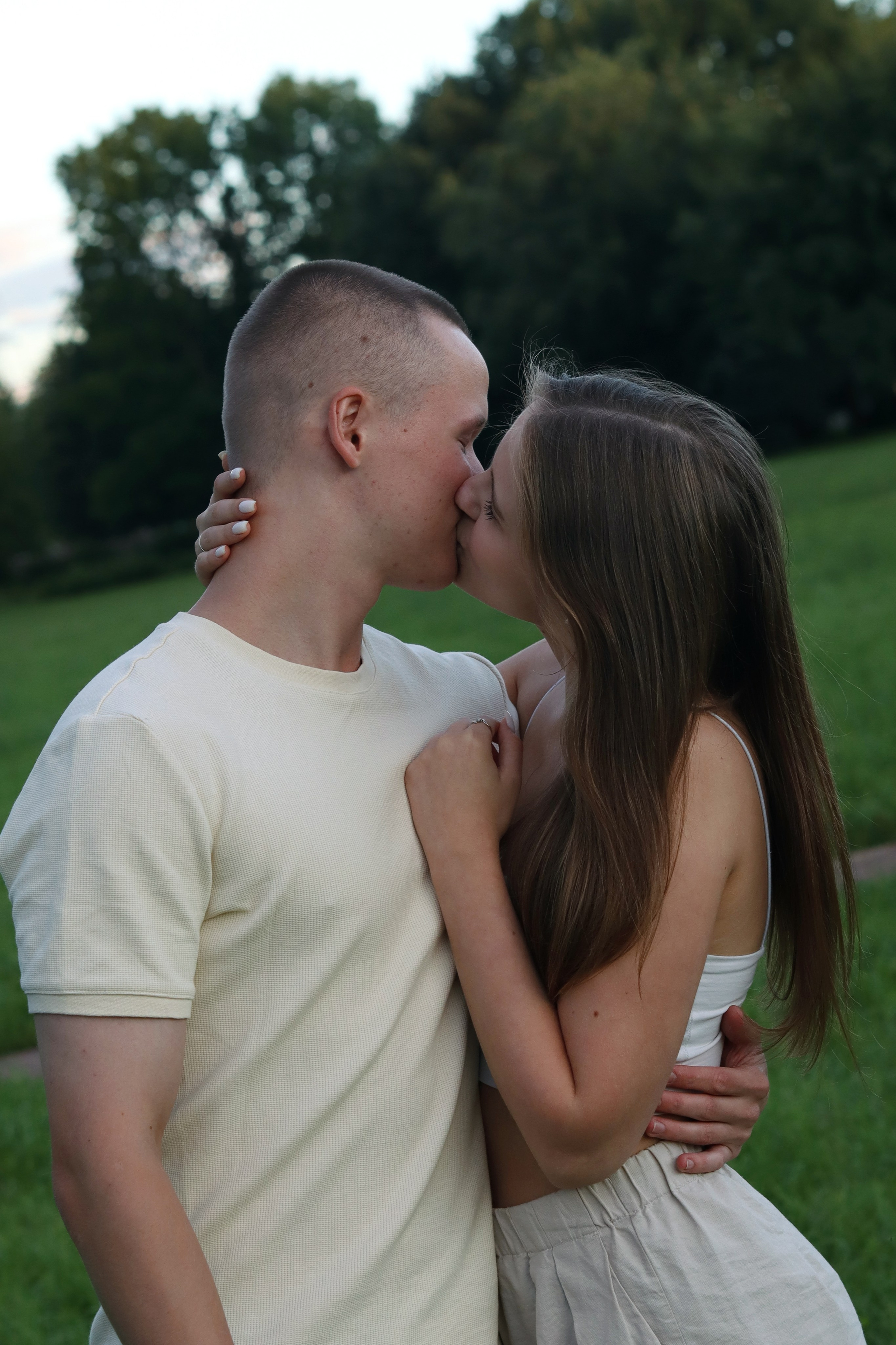 Искренние чувства. Фотограф в Санкт-Петербурге Анна Набоких