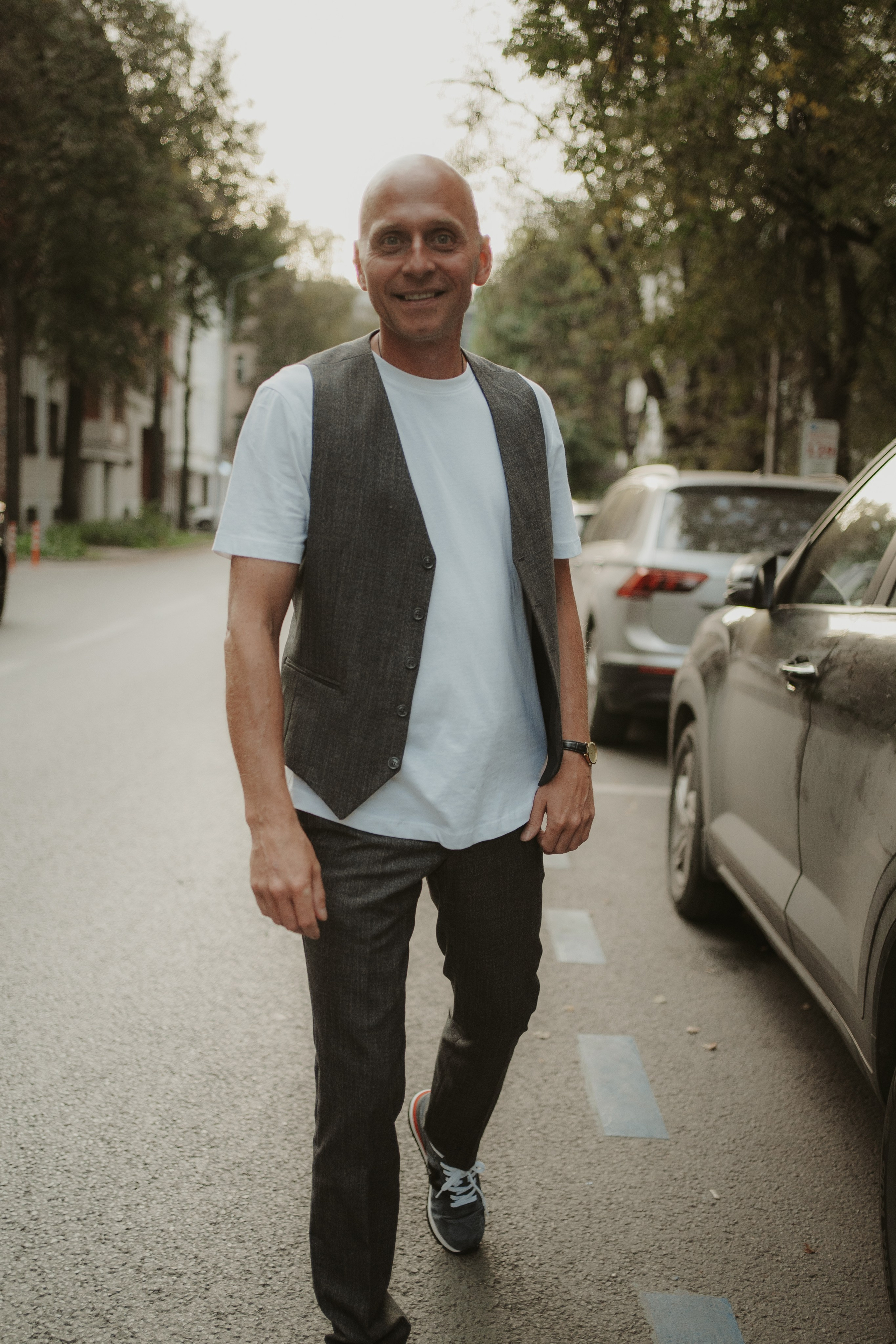 Стрит-съёмка в Казани, Алексей Криванков. Портретный фотограф в Казани, Красной Поляне и Сочи Анна Кузнецова