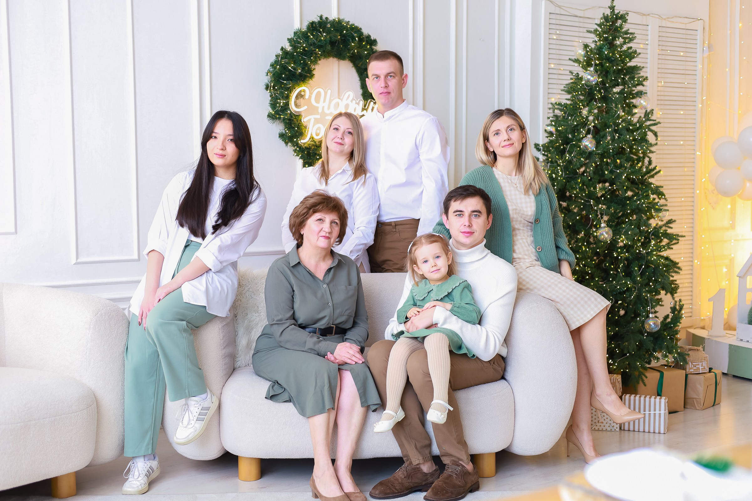 Светлана с семьей. Семейный и персональный фотограф в Ростове-на-Дону