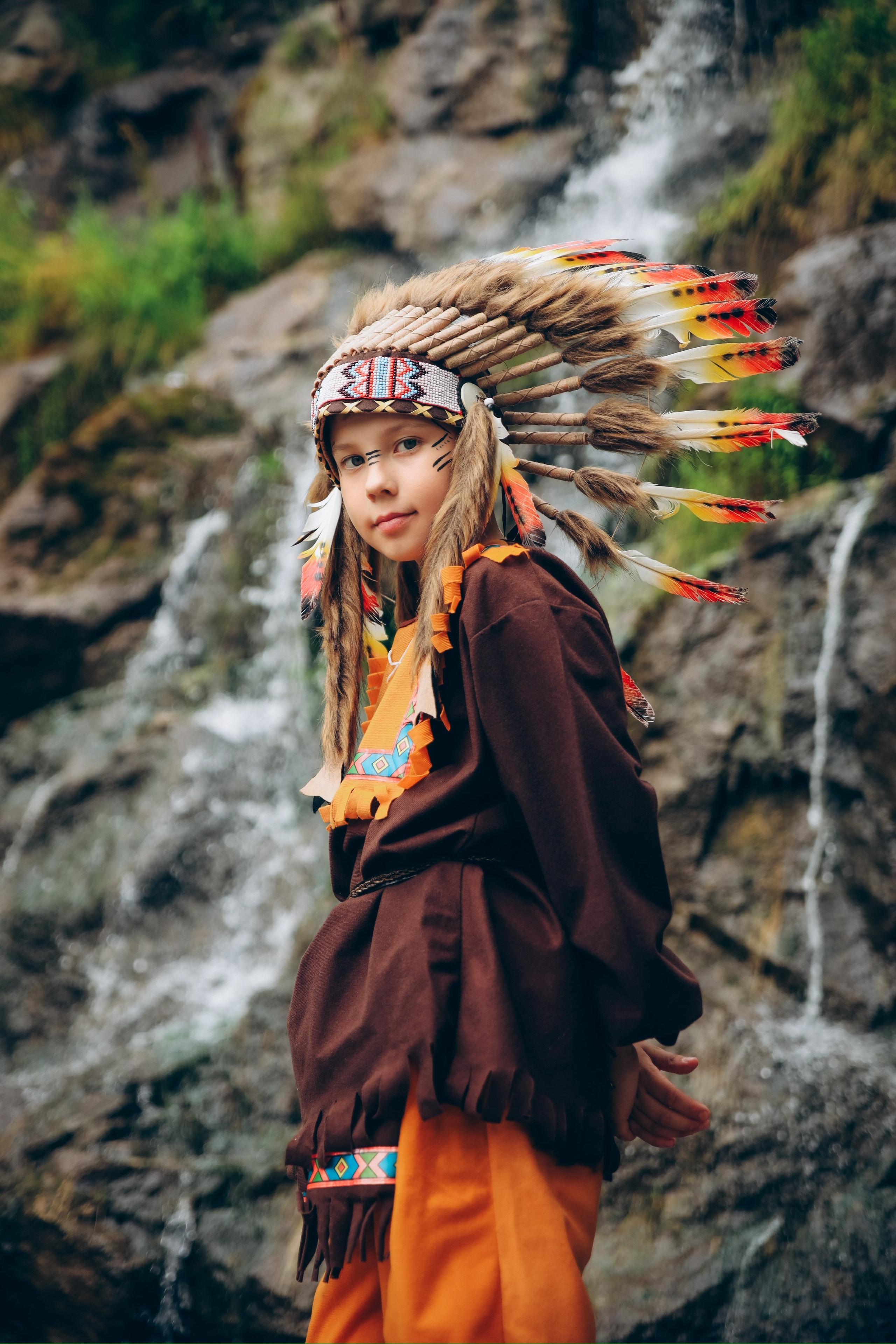 Фотопроект «Индейцы». Анна Таркина