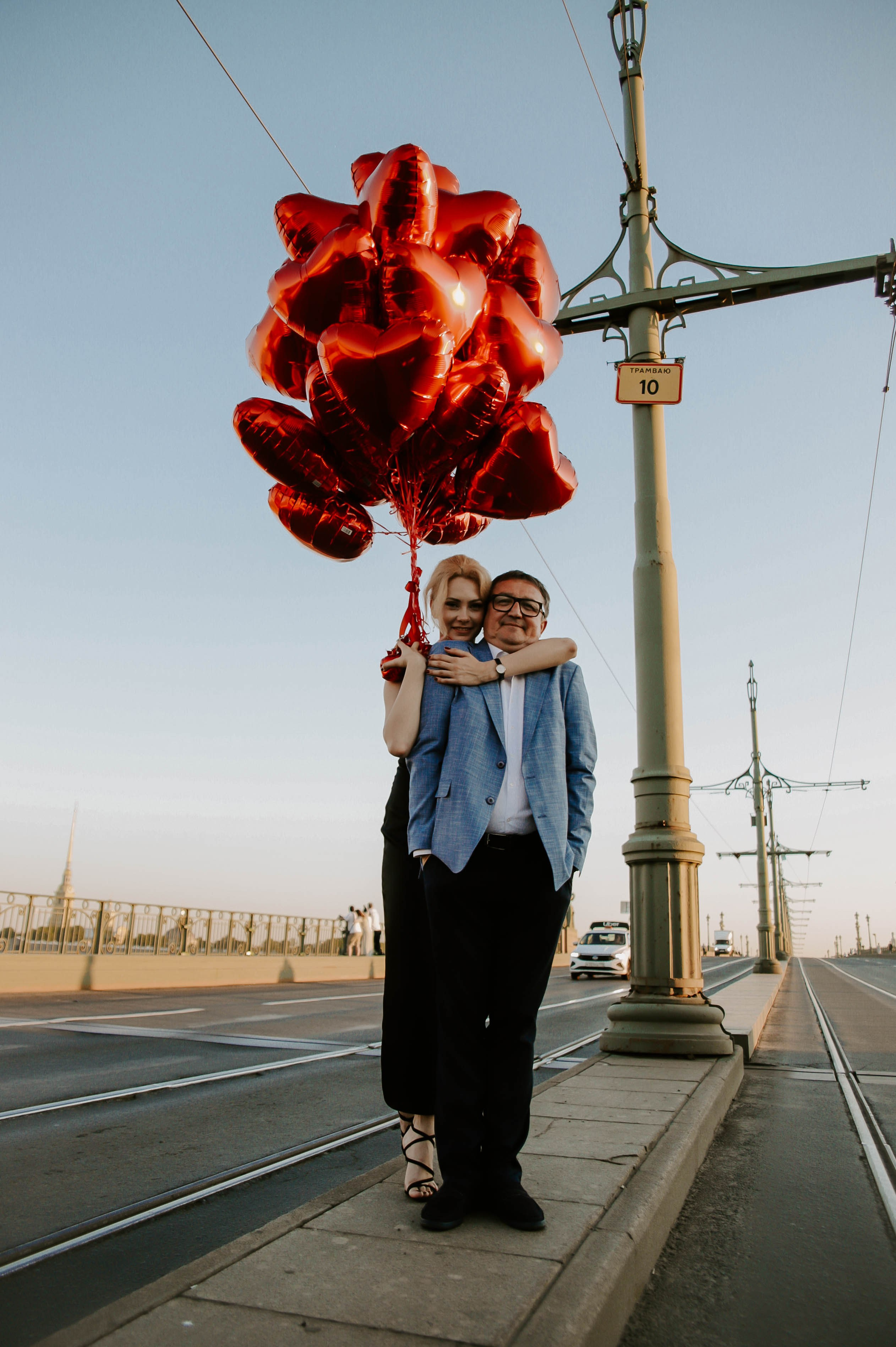 Елена и Аркадий. Фотограф Veronika Potaseva