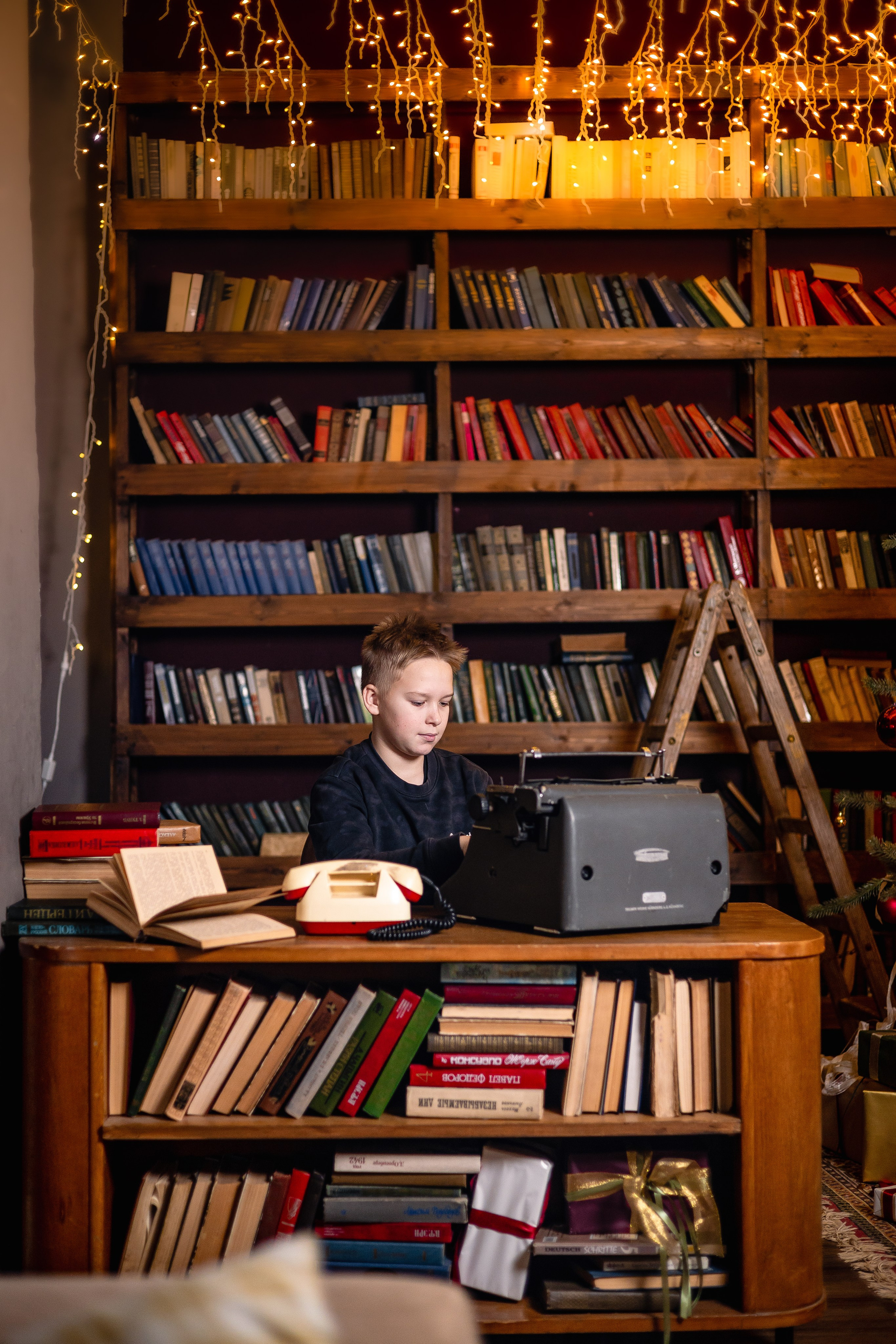 Новогодние. Фотограф Елена Медок Калининград