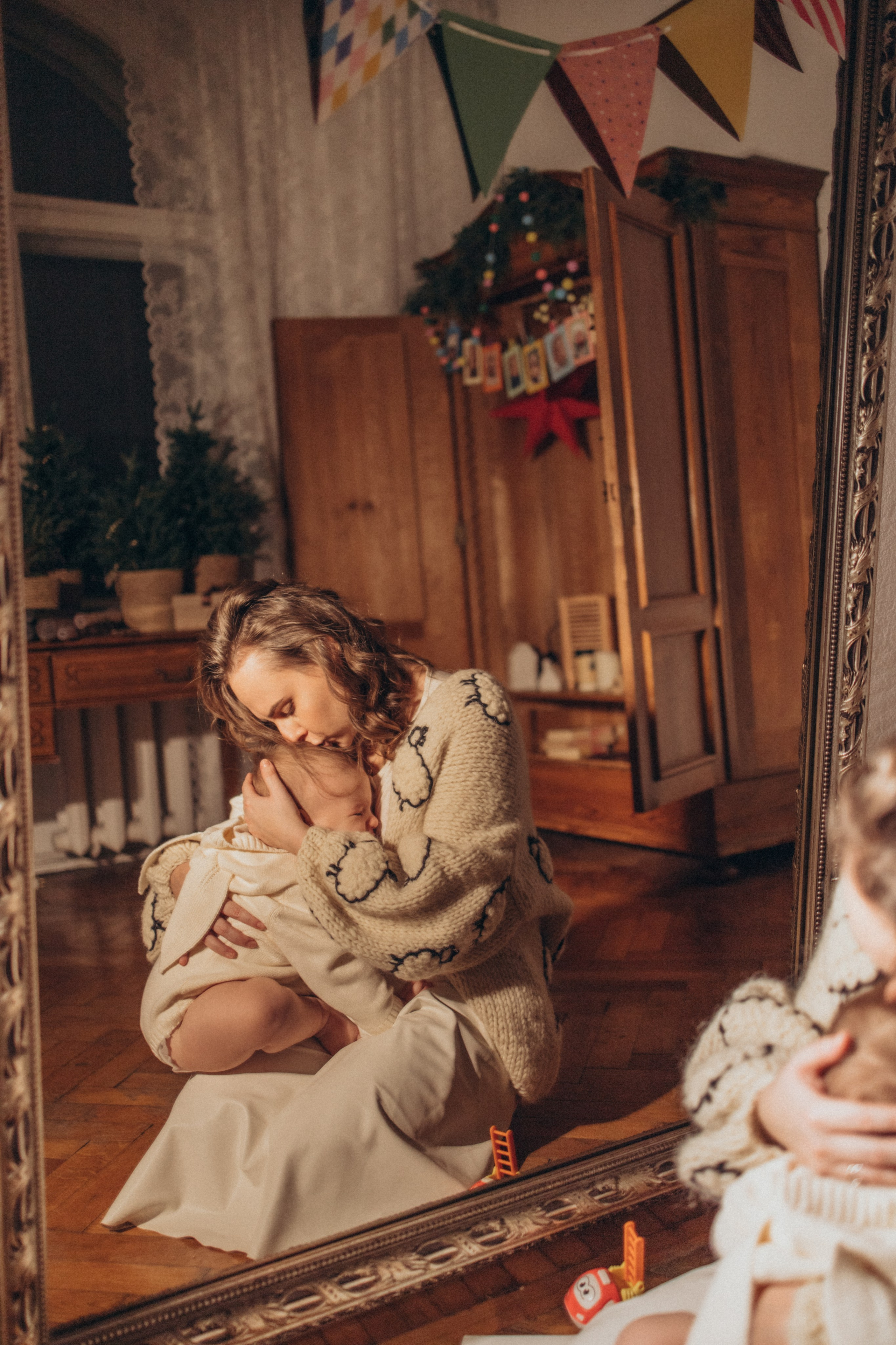 Новогодняя история. Семейный фотограф в Москве Анастасия Шалда
