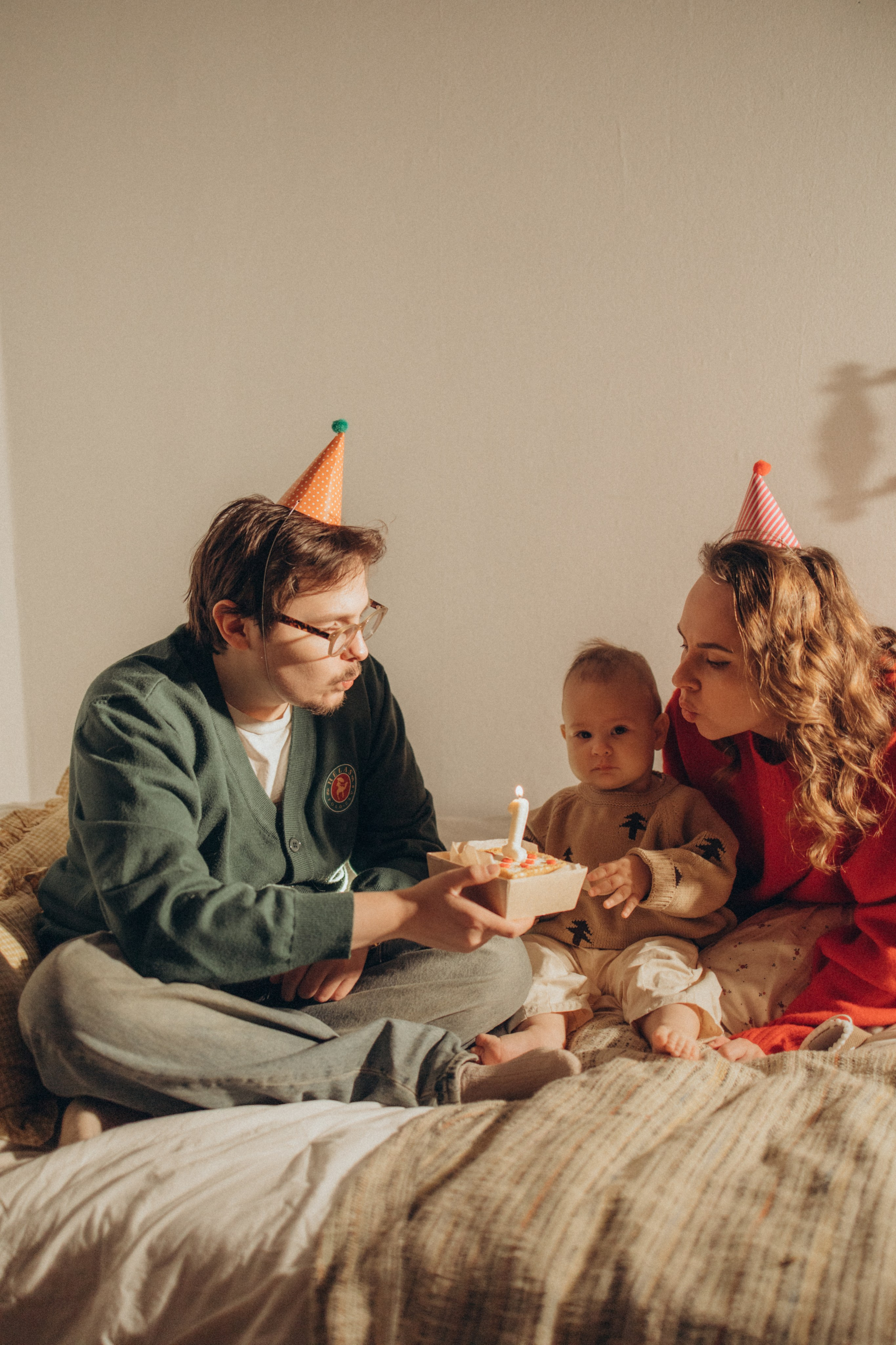 Новогодняя история. Семейный фотограф в Москве Анастасия Шалда