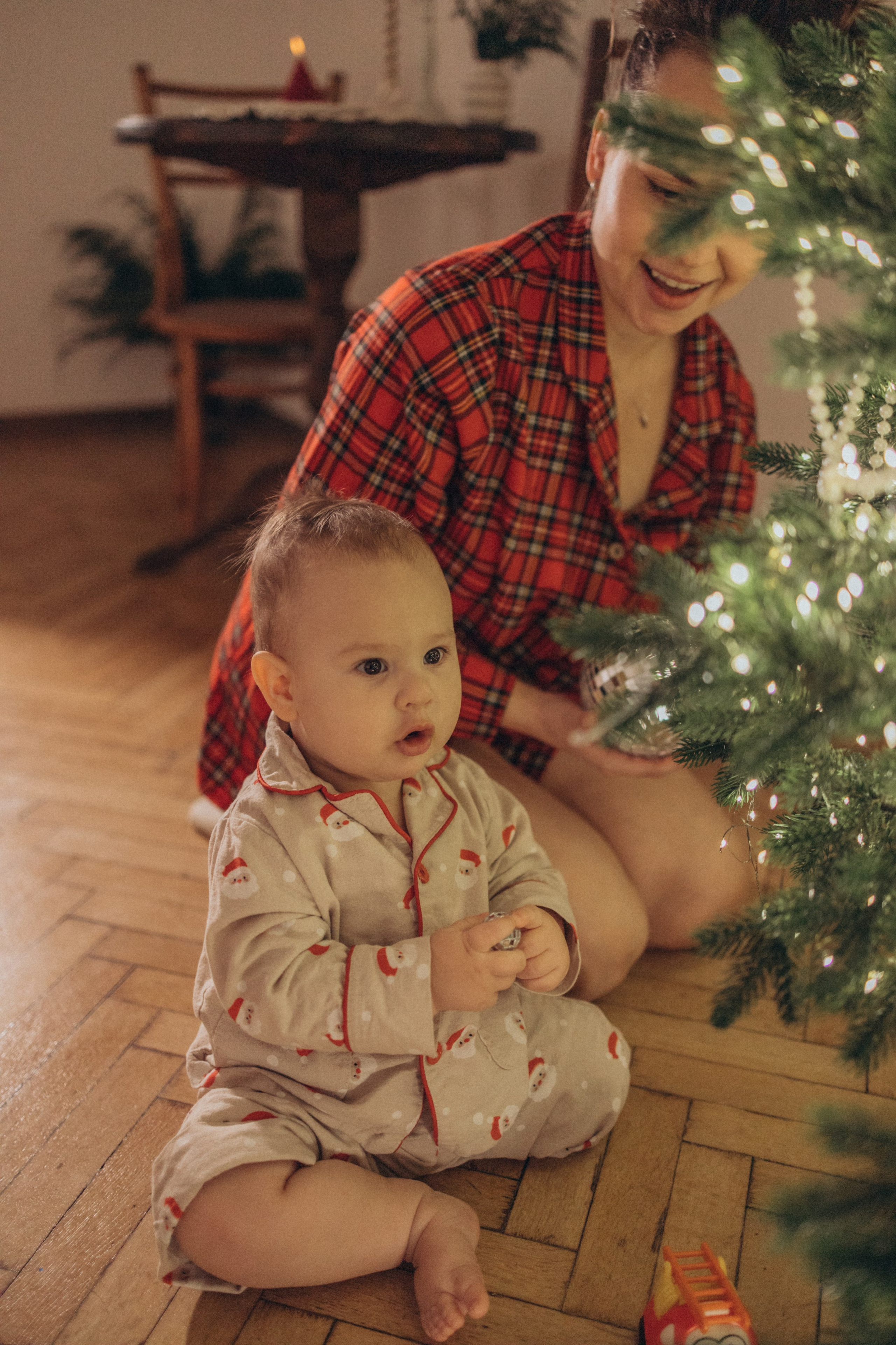 Новогодняя история. Семейный фотограф в Москве Анастасия Шалда
