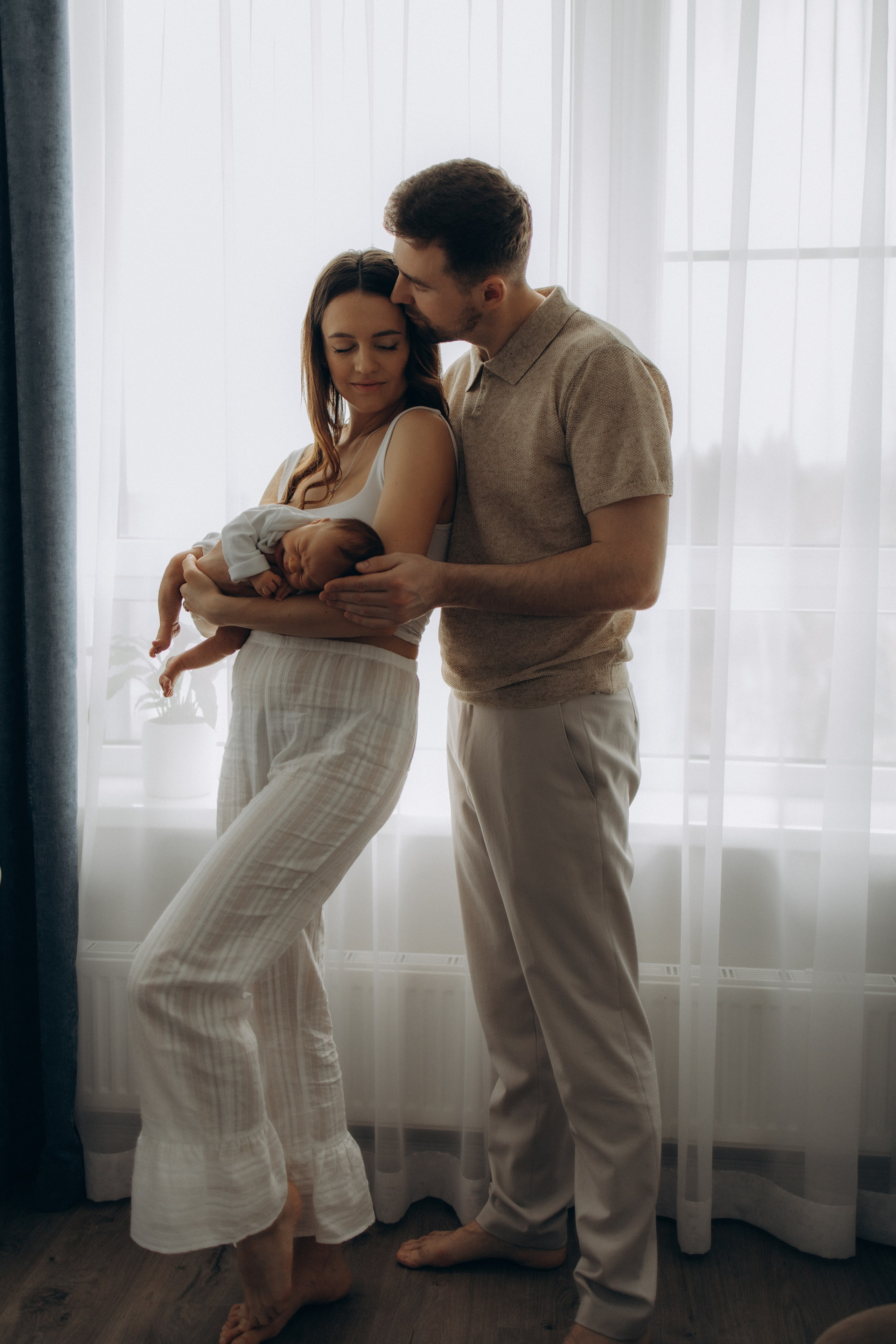 Маленькая кроха Есения. Семейный фотограф в Москве Анастасия Шалда