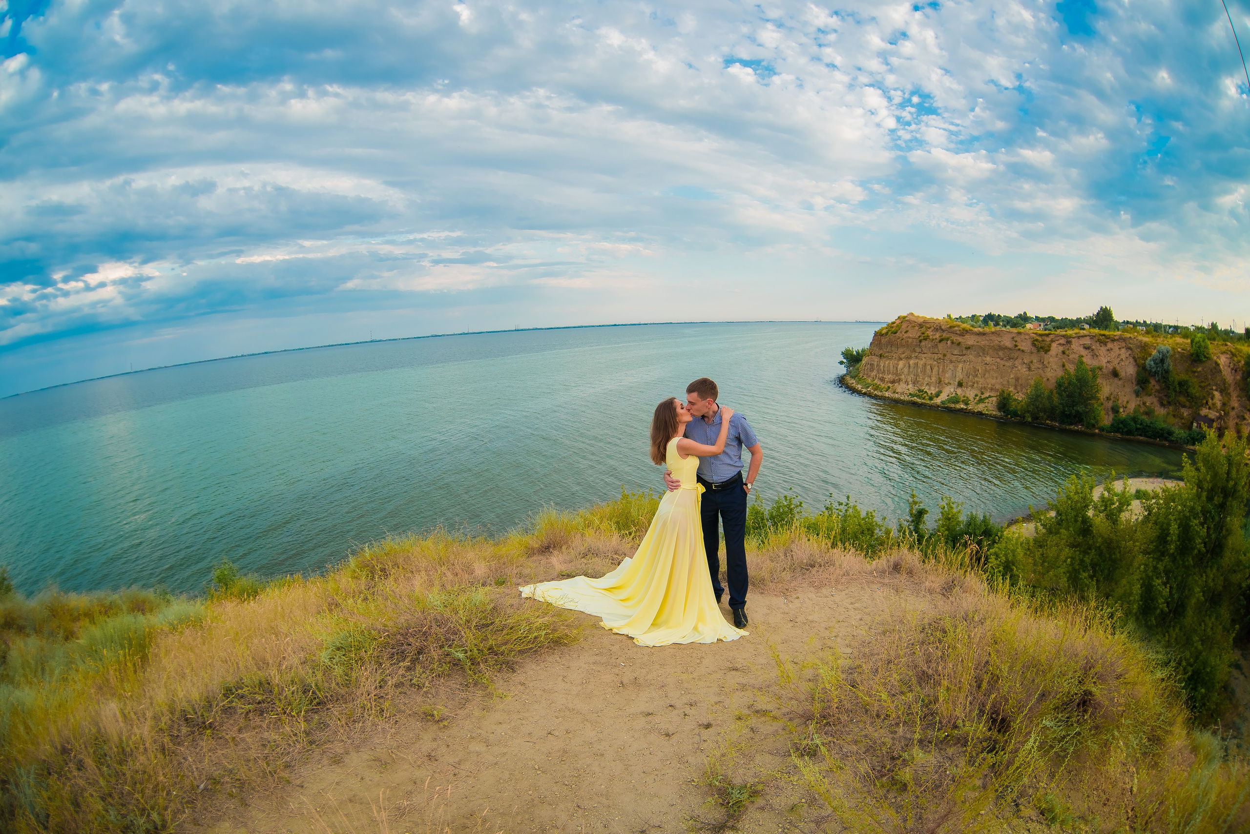 Андрей и Марина. Свадебный и семейный фотограф Яна Стражева. Волгоград, Москва