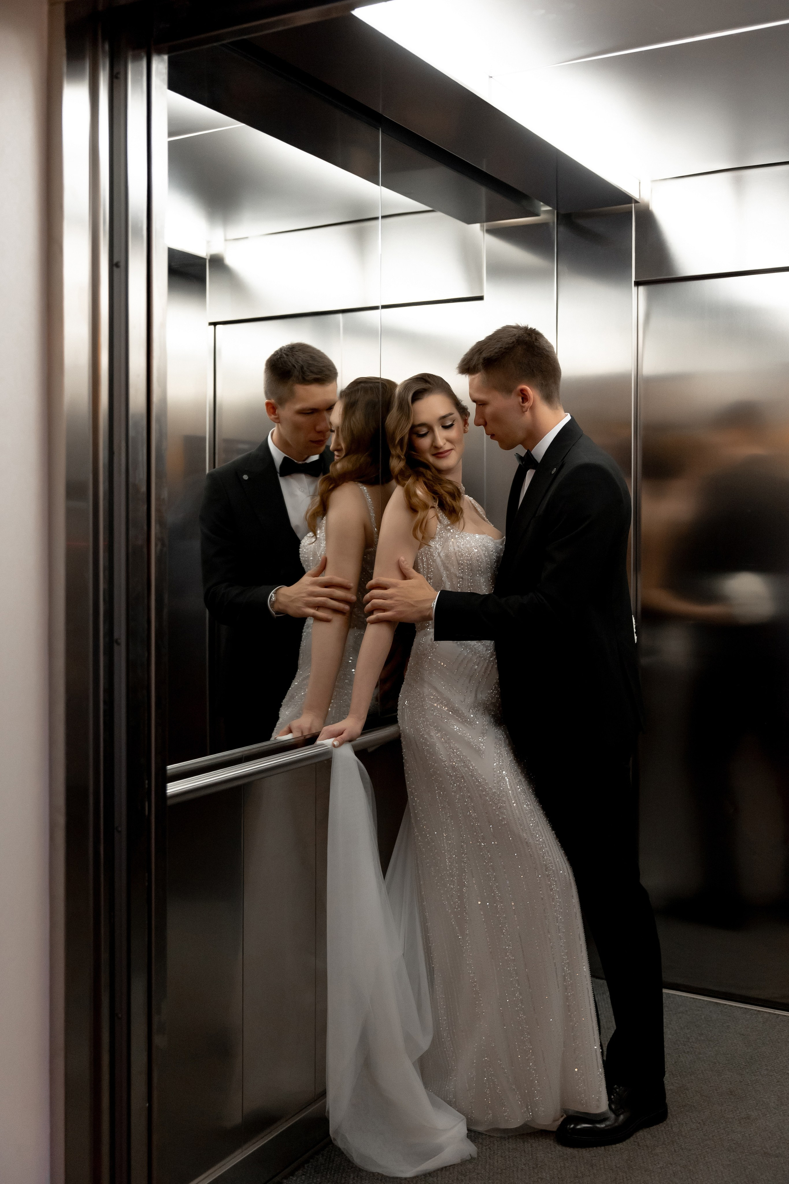 Камерная свадьба Ярослава и Алины. Свадебный фотограф Ксения Трухина в Нижнем Новгороде и Москве