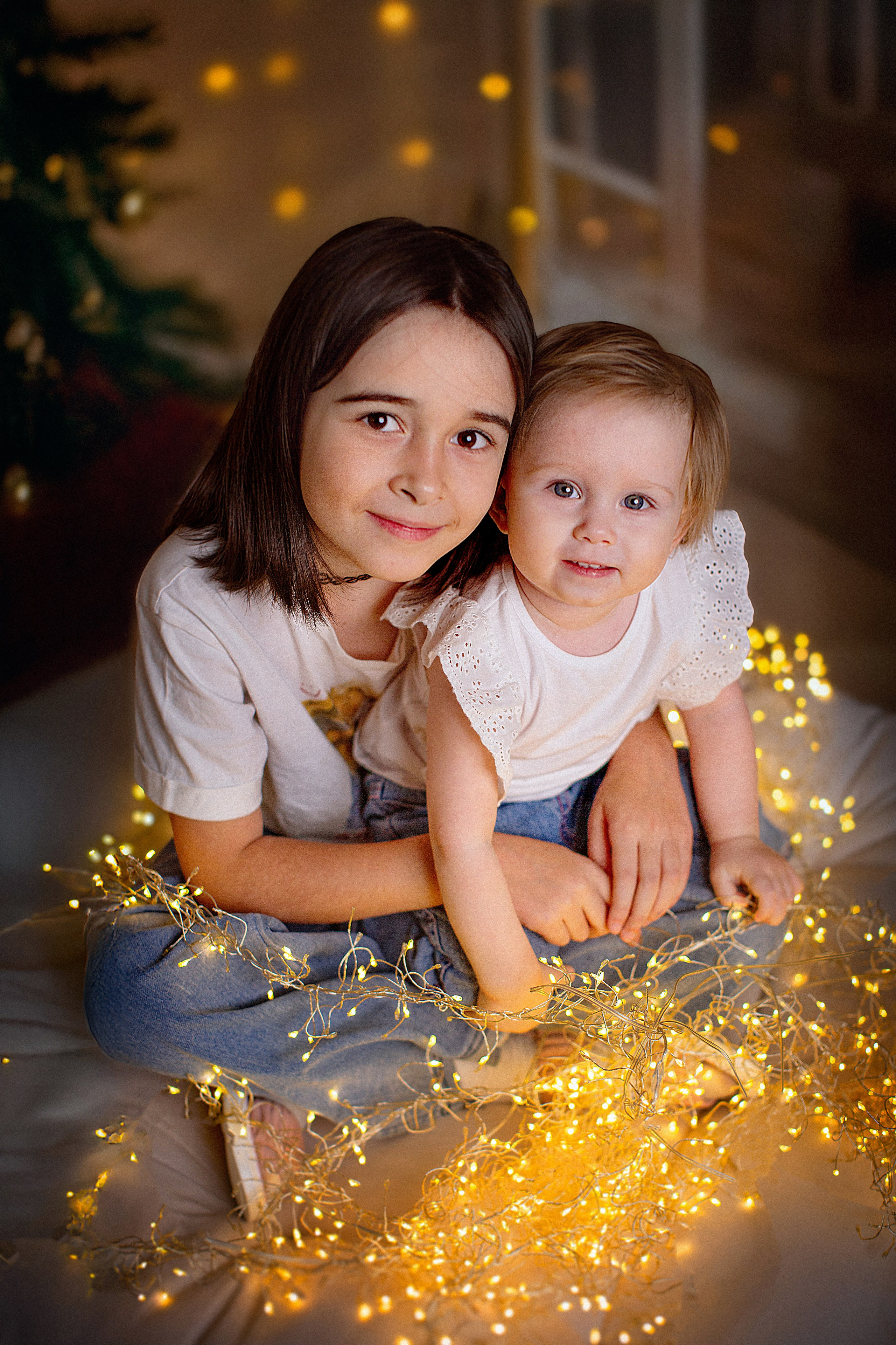 АНОНС новогодней фотосессии для любимых девочек 💕. Фотограф в Москве Оксана Цехмистер