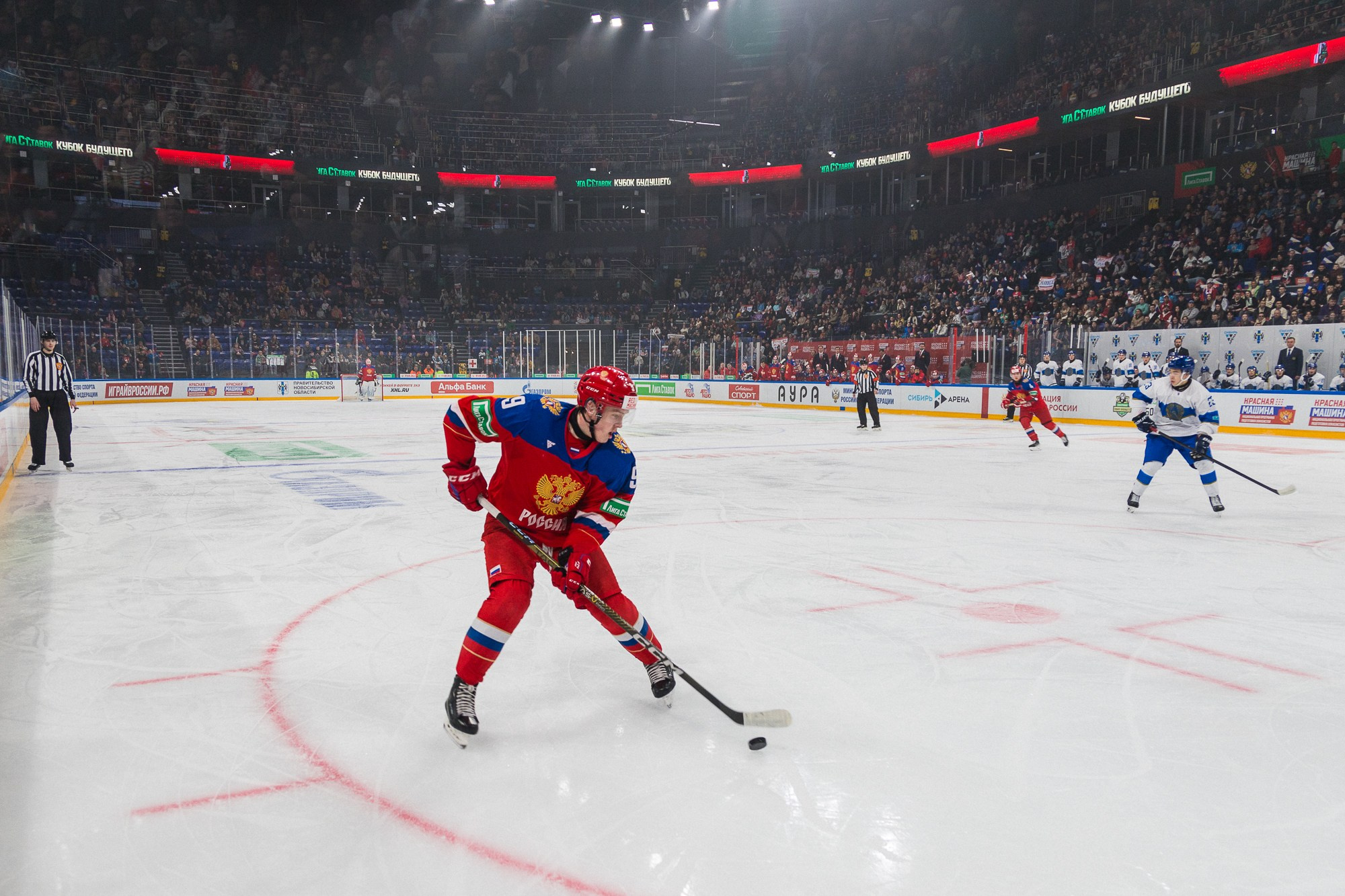 Сибирь-Арена. Лига Ставок. Кубок Будущего. 25-28.04.2024. Photographer Alexander Shalagin