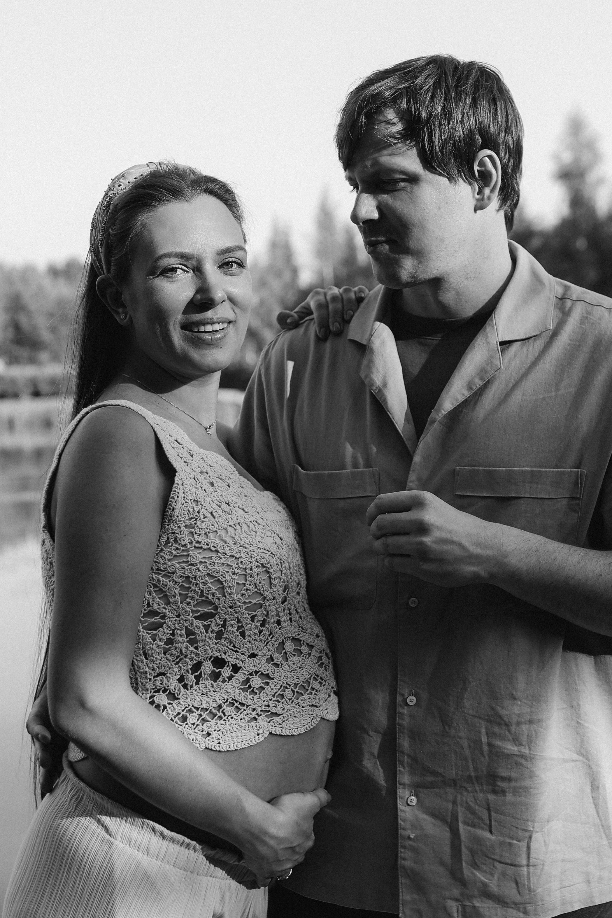 Большая семья. Детский и семейный фотограф, съемка новорожденных Москва