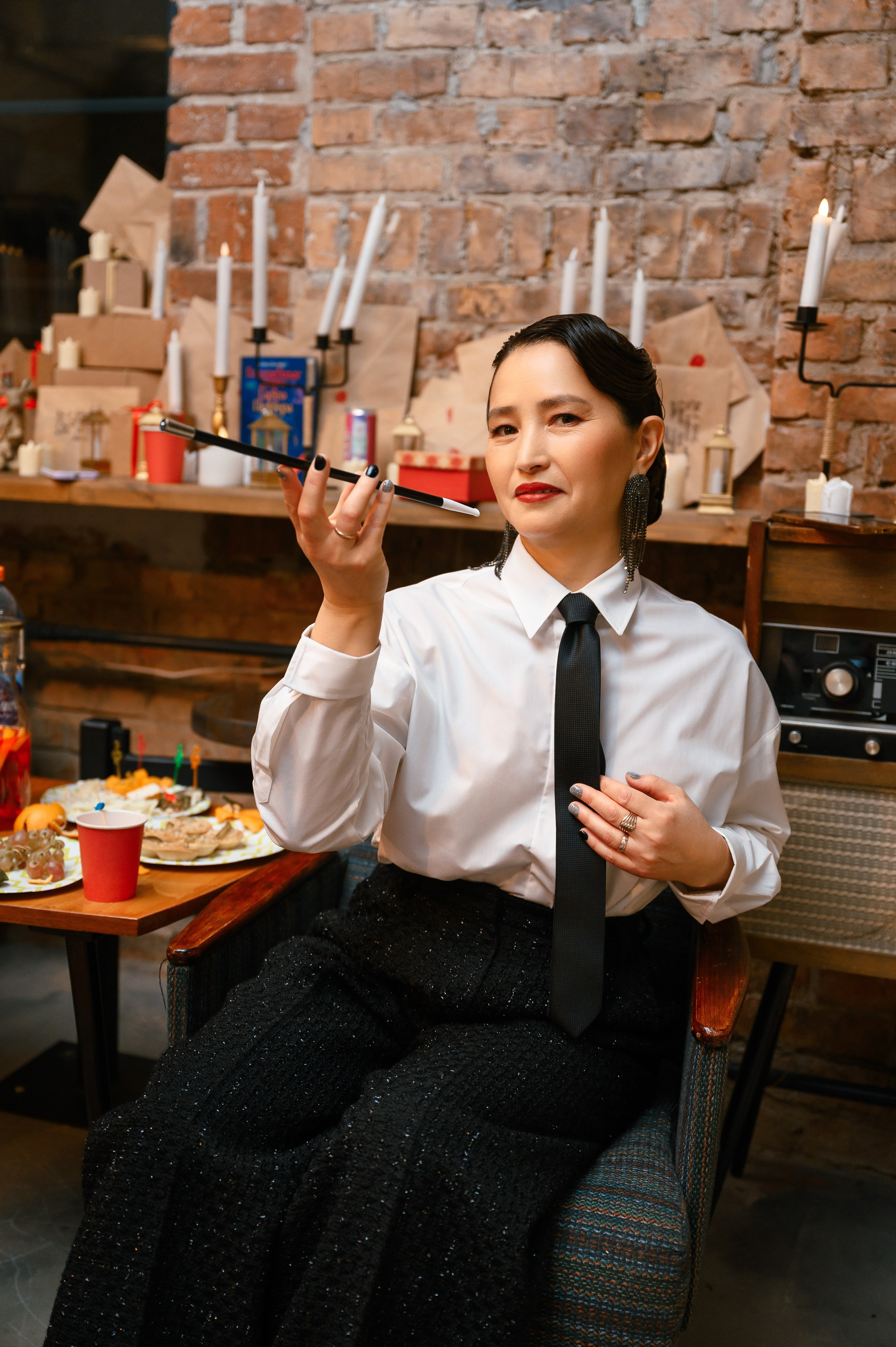 Корпоратив школы танцев в стиле «Мафия». Wedding and family photographer USA