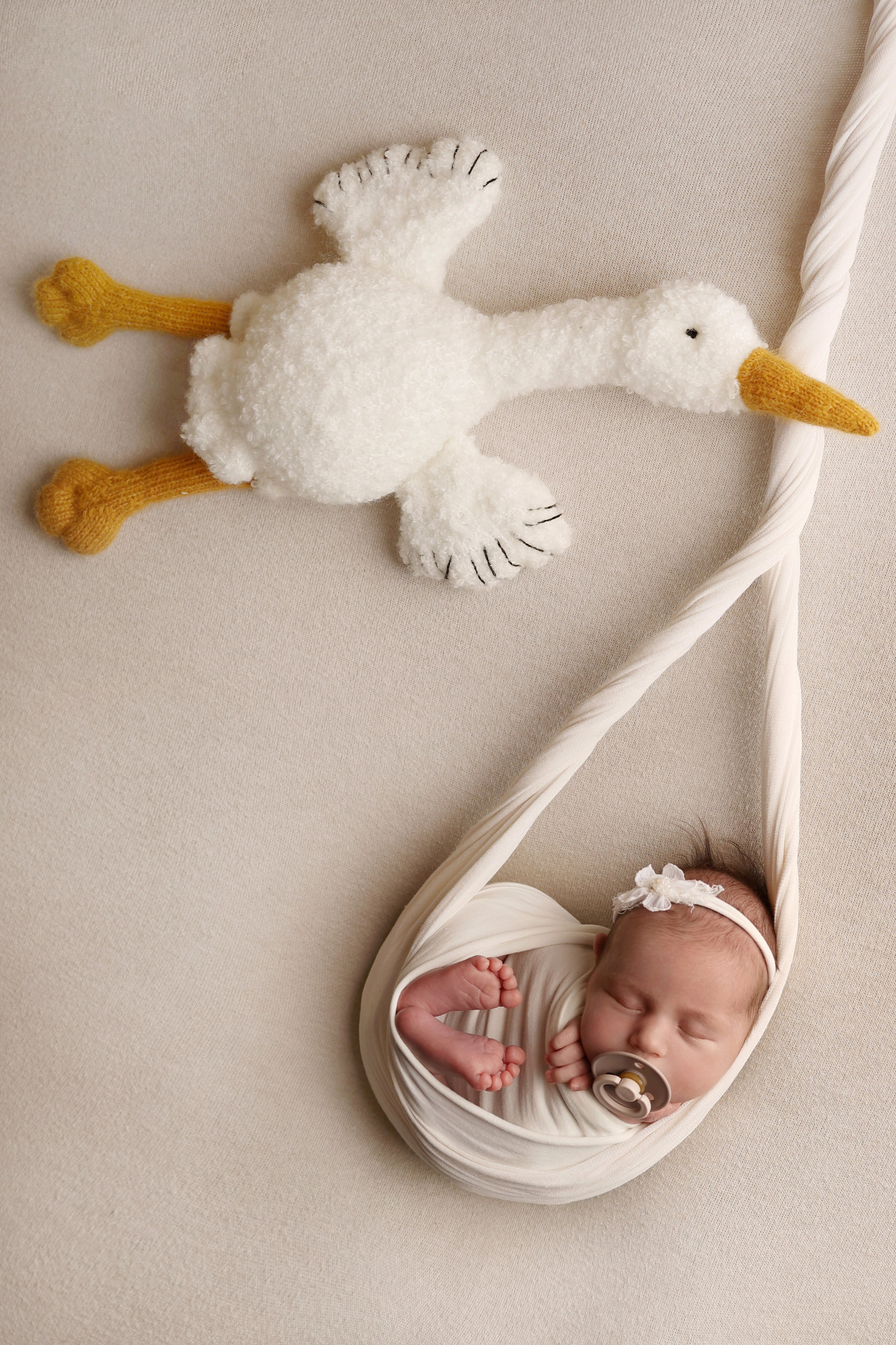 Новорожденные малыши. Фотограф Елена Зуйкова