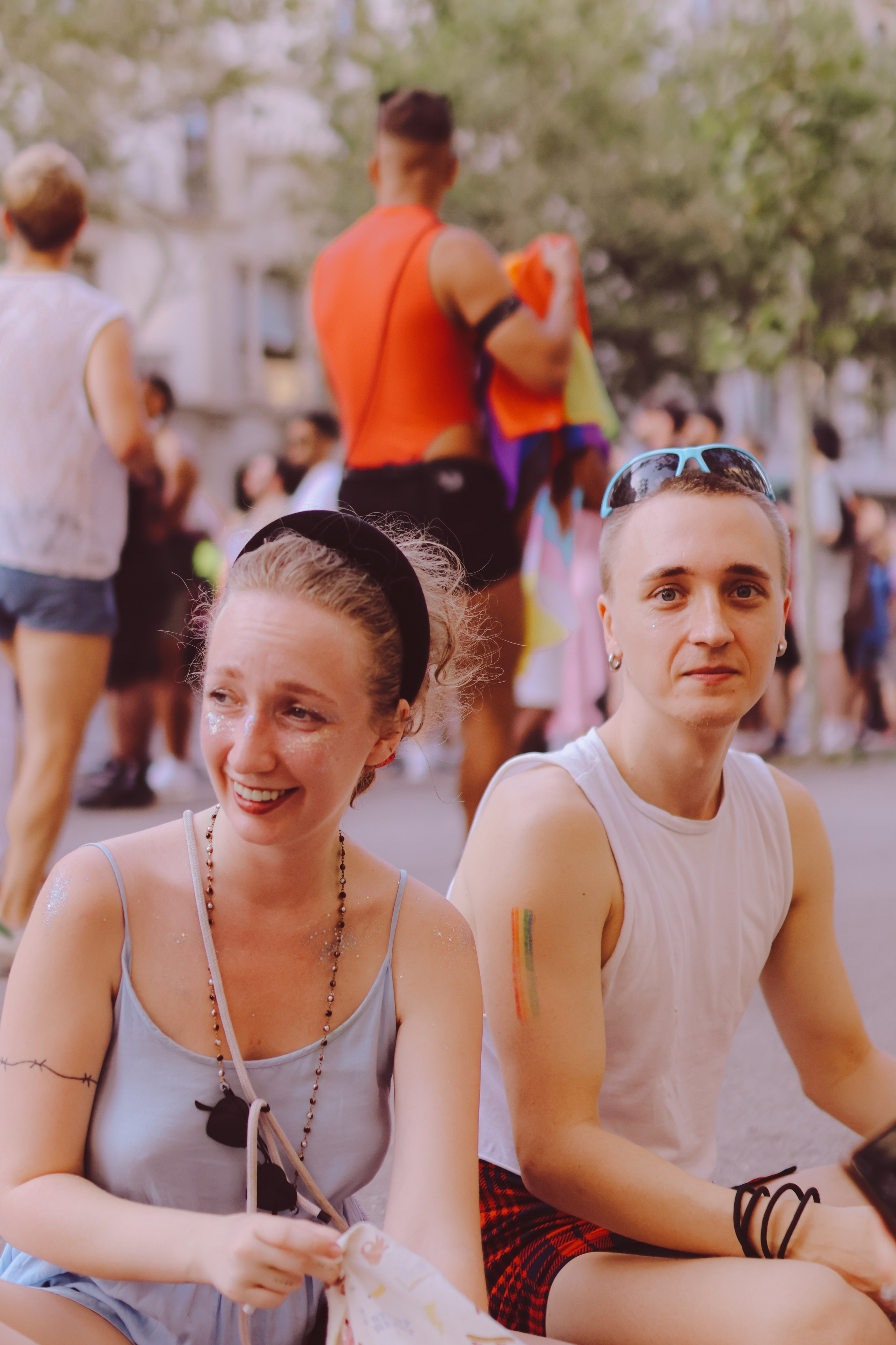PRIDE, Barcelona 2024. Photographer in Israel Alice Milchin