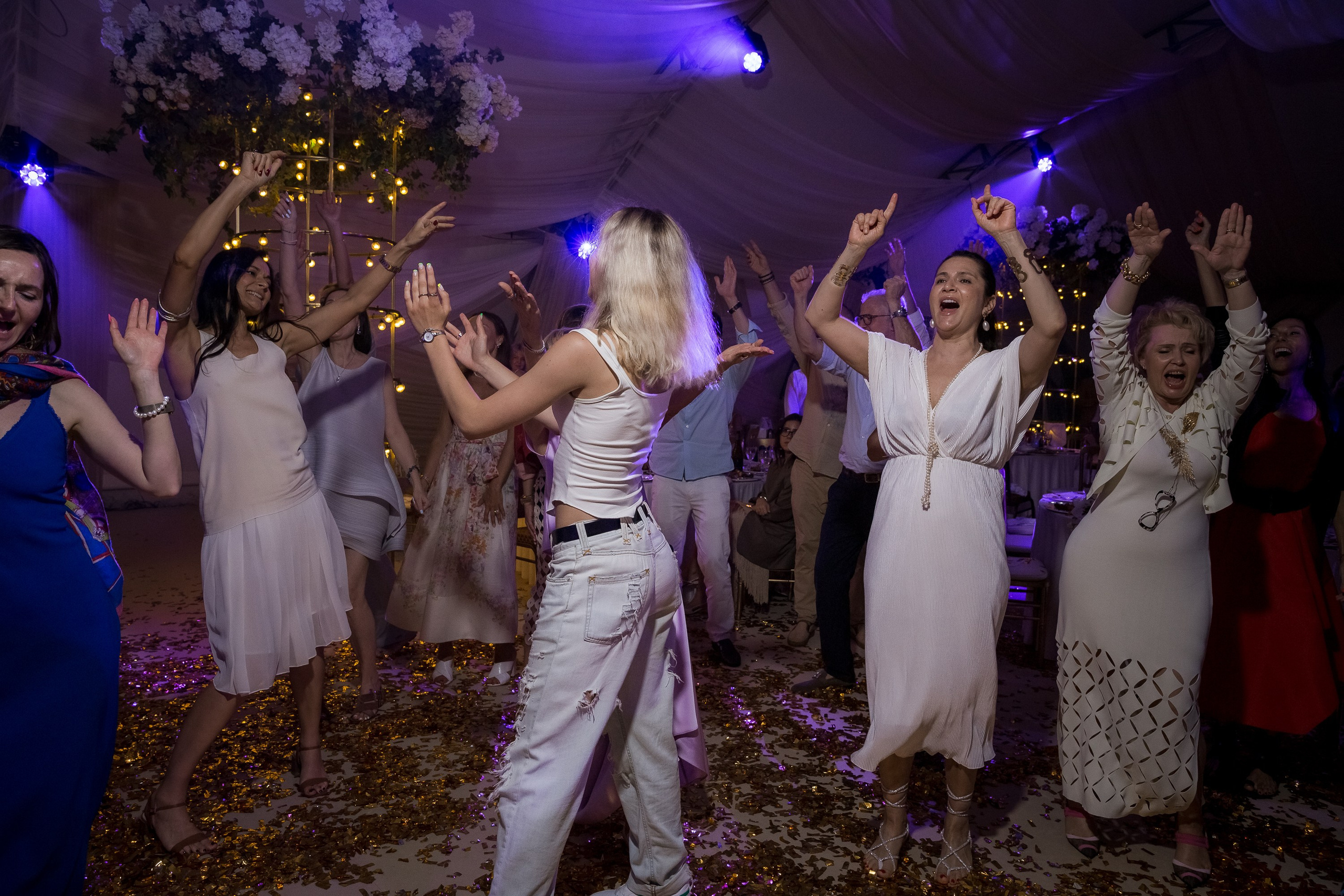 Частный Юбилей Наталья Москоу Кантри Клаб. Репортажный Фотограф Александр Назаров. Москва и М.О