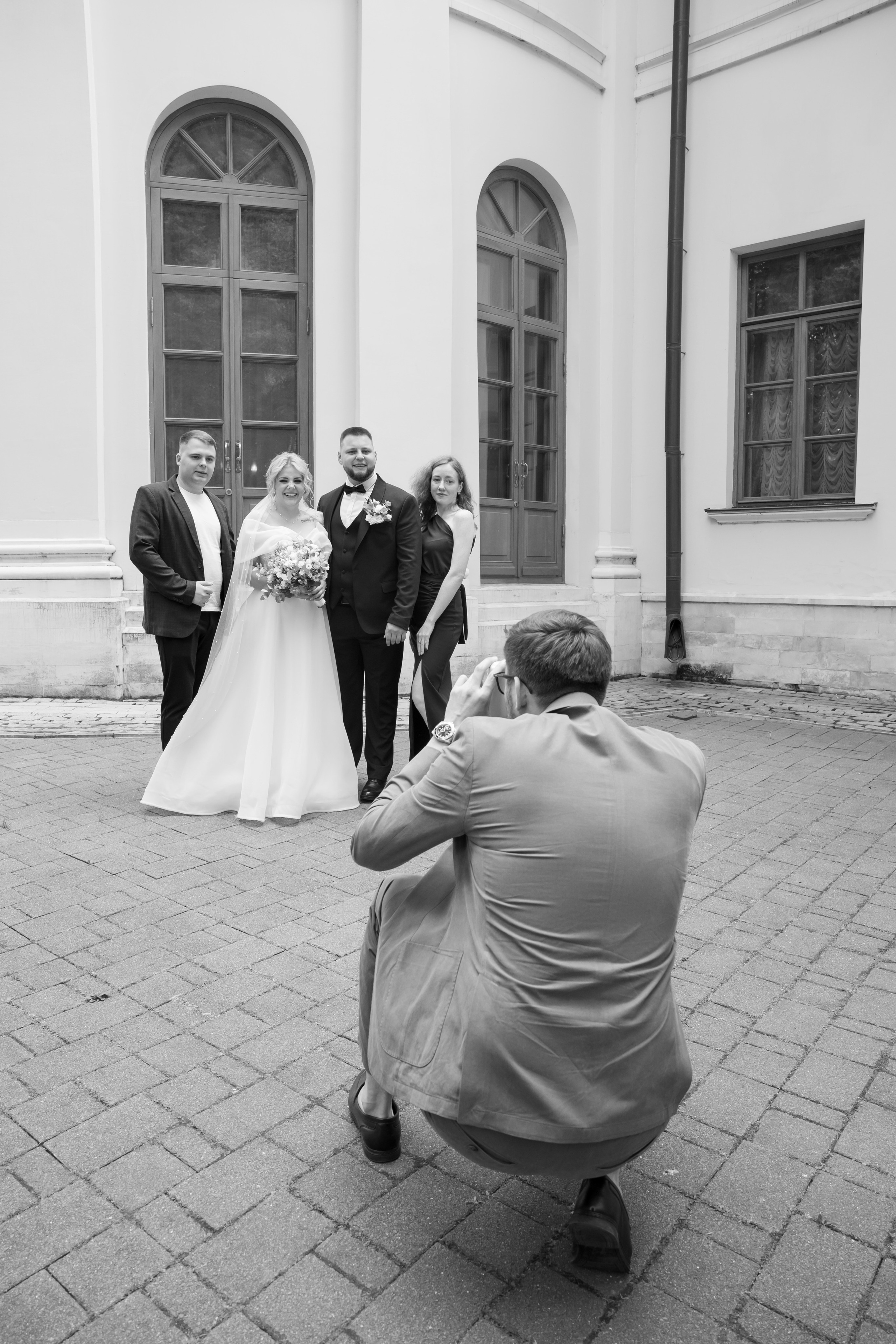 Регистрация и прогулка в Остафьево. Свадебный и репортажный фотограф (Москва, Королев и другие)