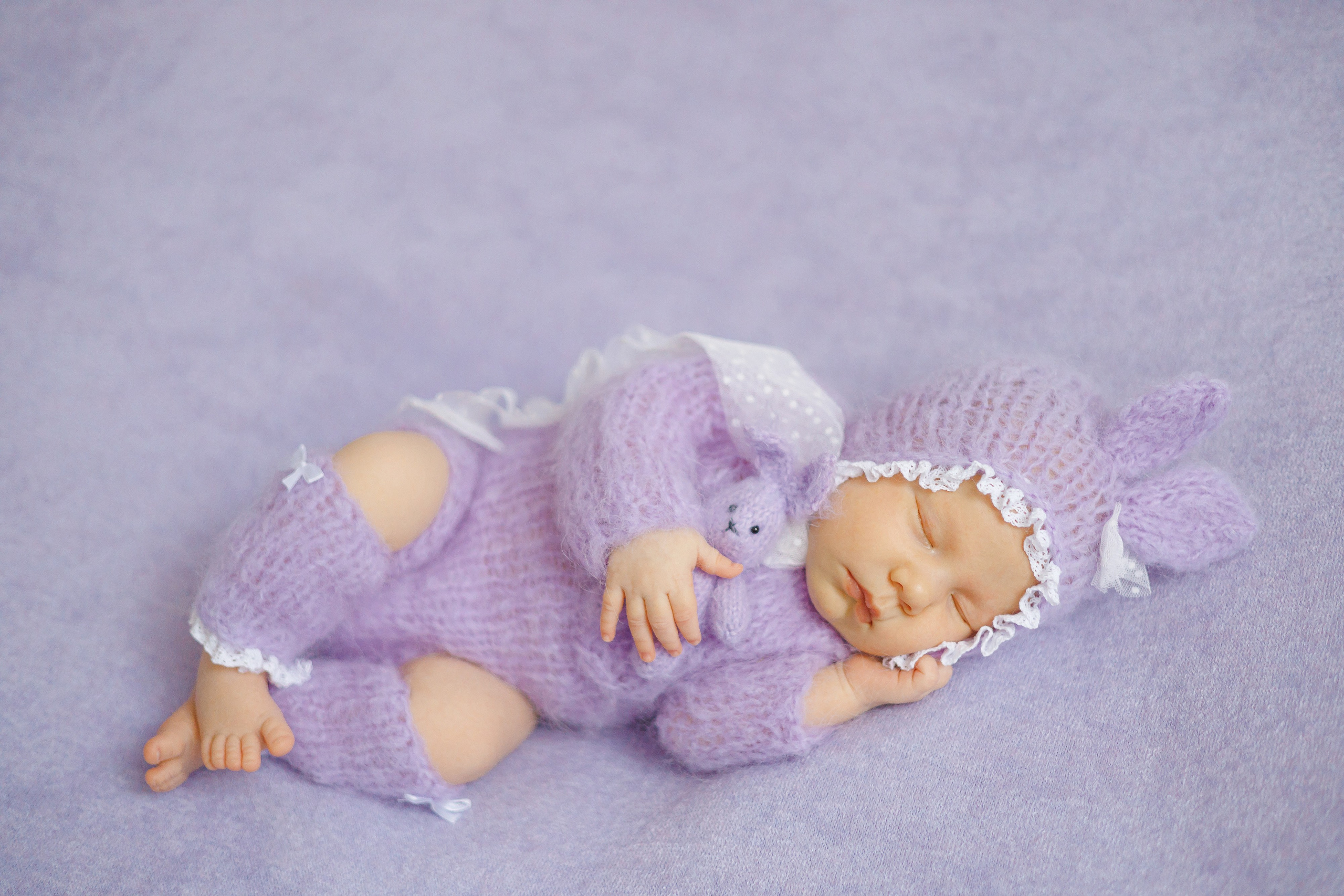 Аделина, 1 месяц 9 дней. Фотограф новорождённых в Йошкар-Оле Ильмира Сидоркина