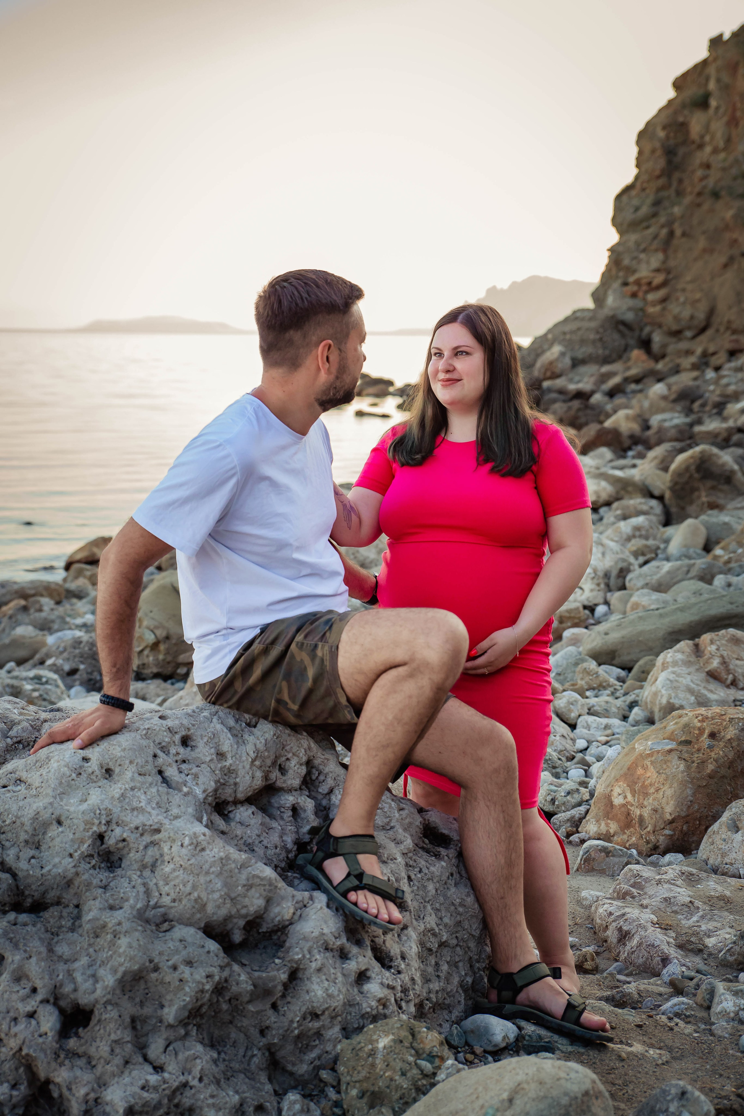 Фотосессия беременности. Фотограф в Феодосии Наталья Булгакова