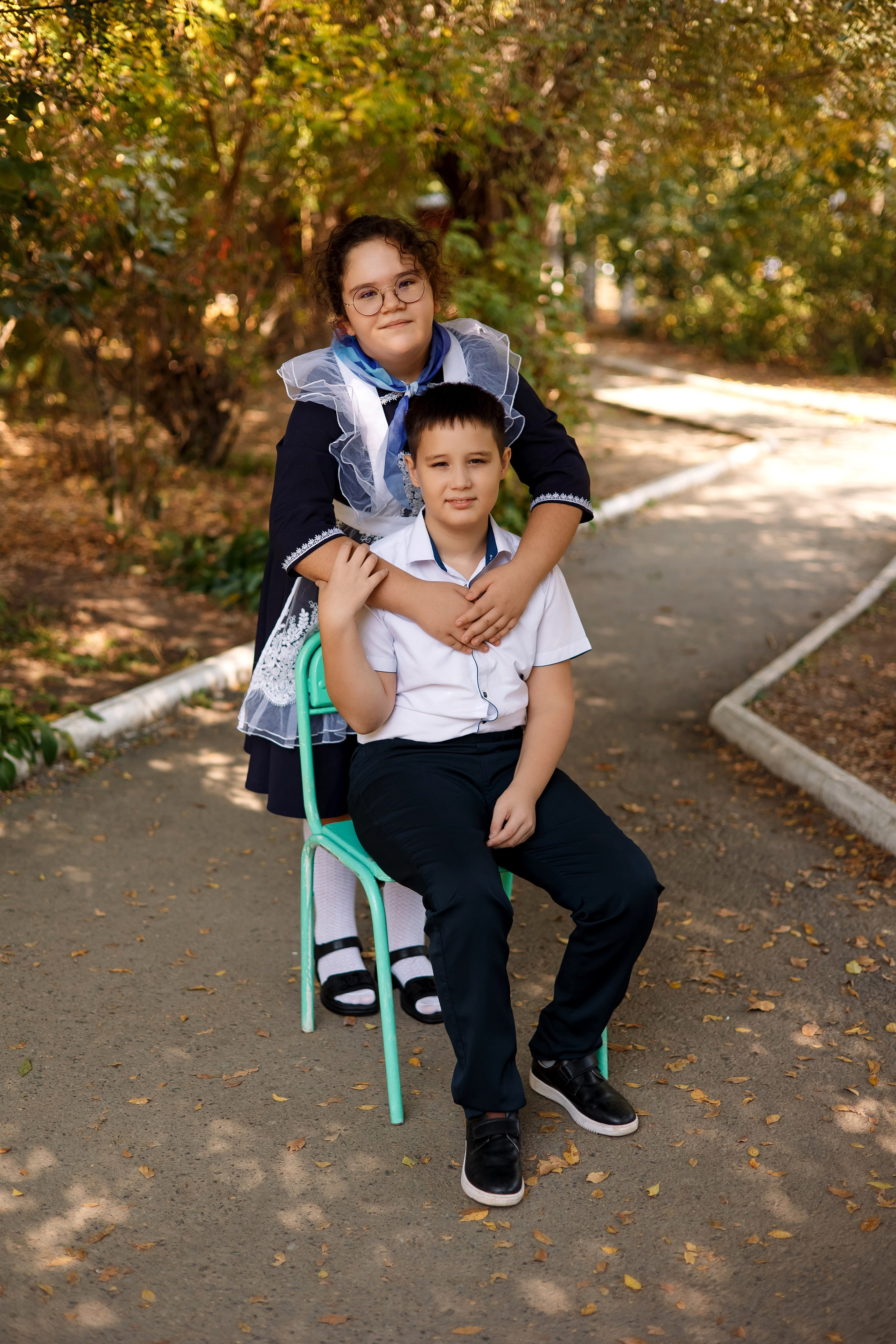 11 школа 4 класс. Фотограф Любовь Корниенко, Примоский край