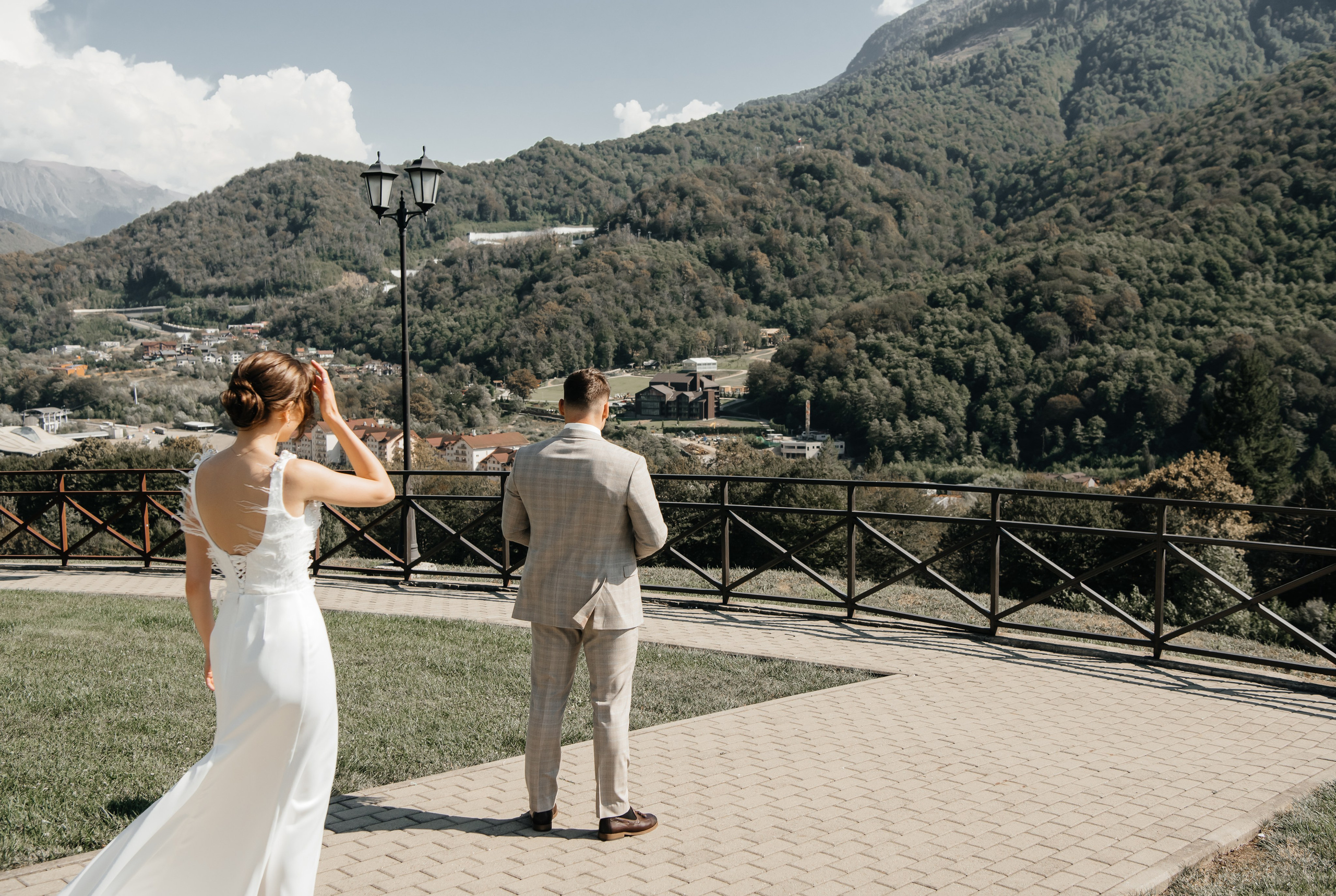 Свадьба в Красной поляне. Фотограф Сочи Евгений Соколов