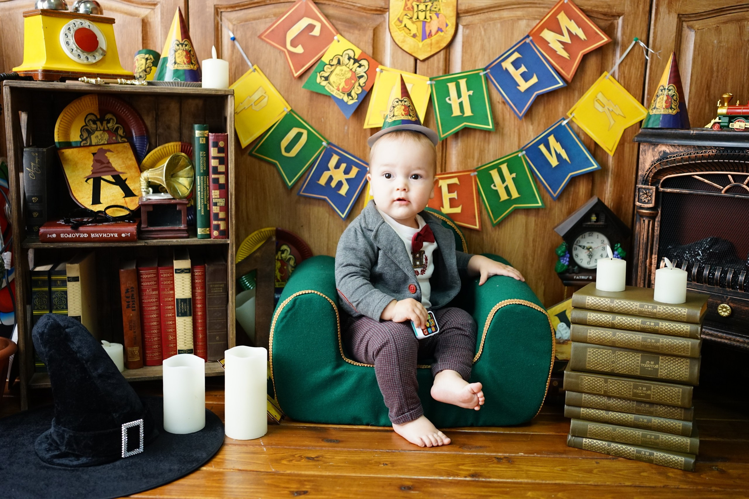 Фотосессия на Годик для Мальчиков. Детская Фотостудия ГОДОВАСИКИ в Санкт-Петербурге фотосесия на годик