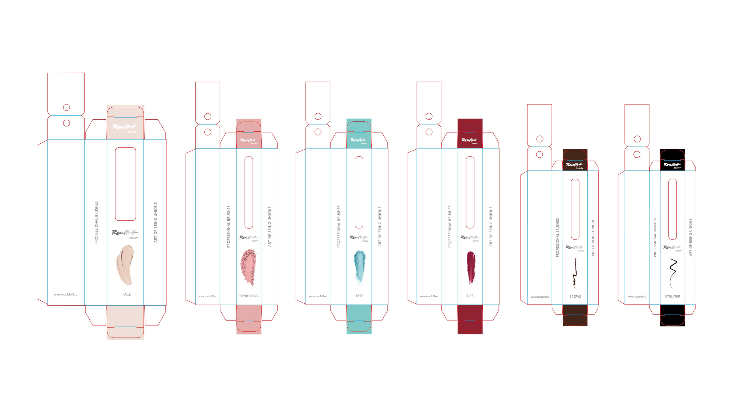 Редизайн упаковки, Roubloff