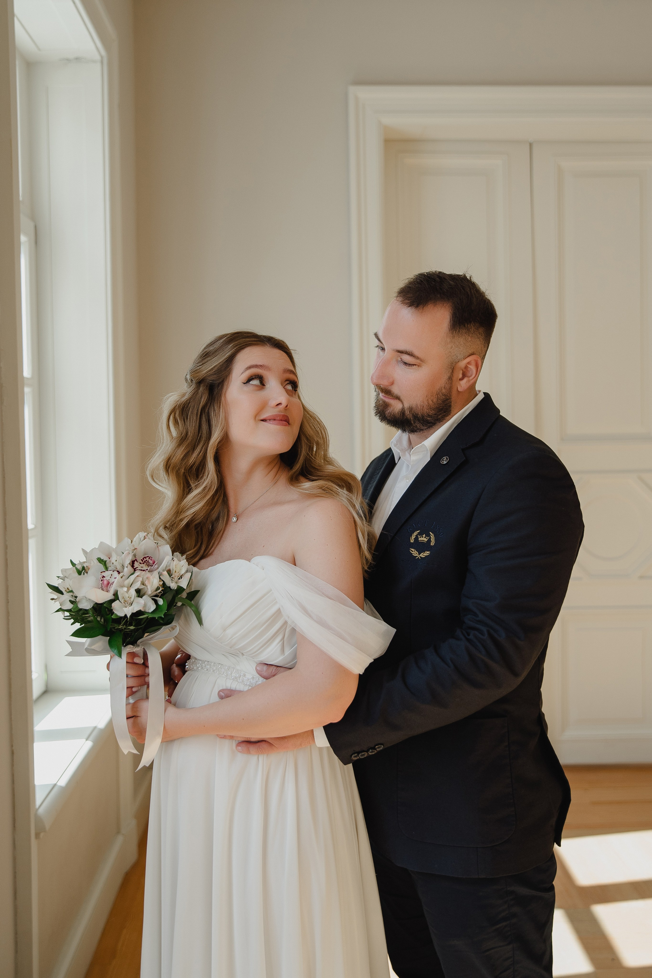 Макс и Александра. Свадебный и семейный фотограф в Коломне Мария Мусатова