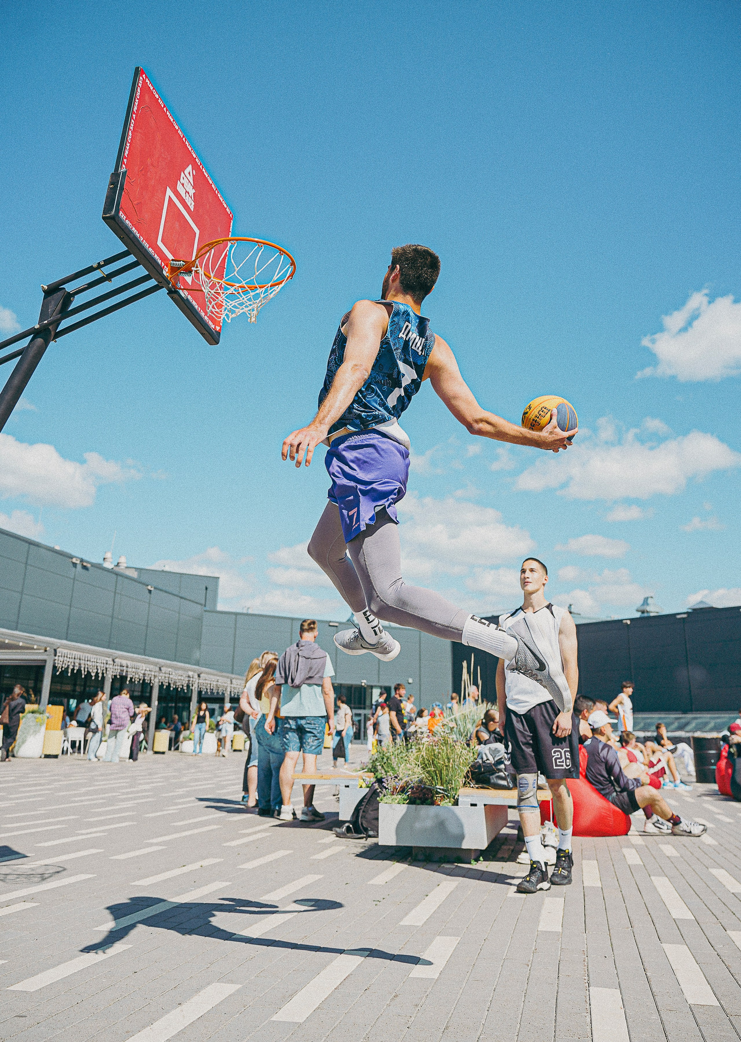 Стритбол. Фотограф в Казани Алина Абдуллина