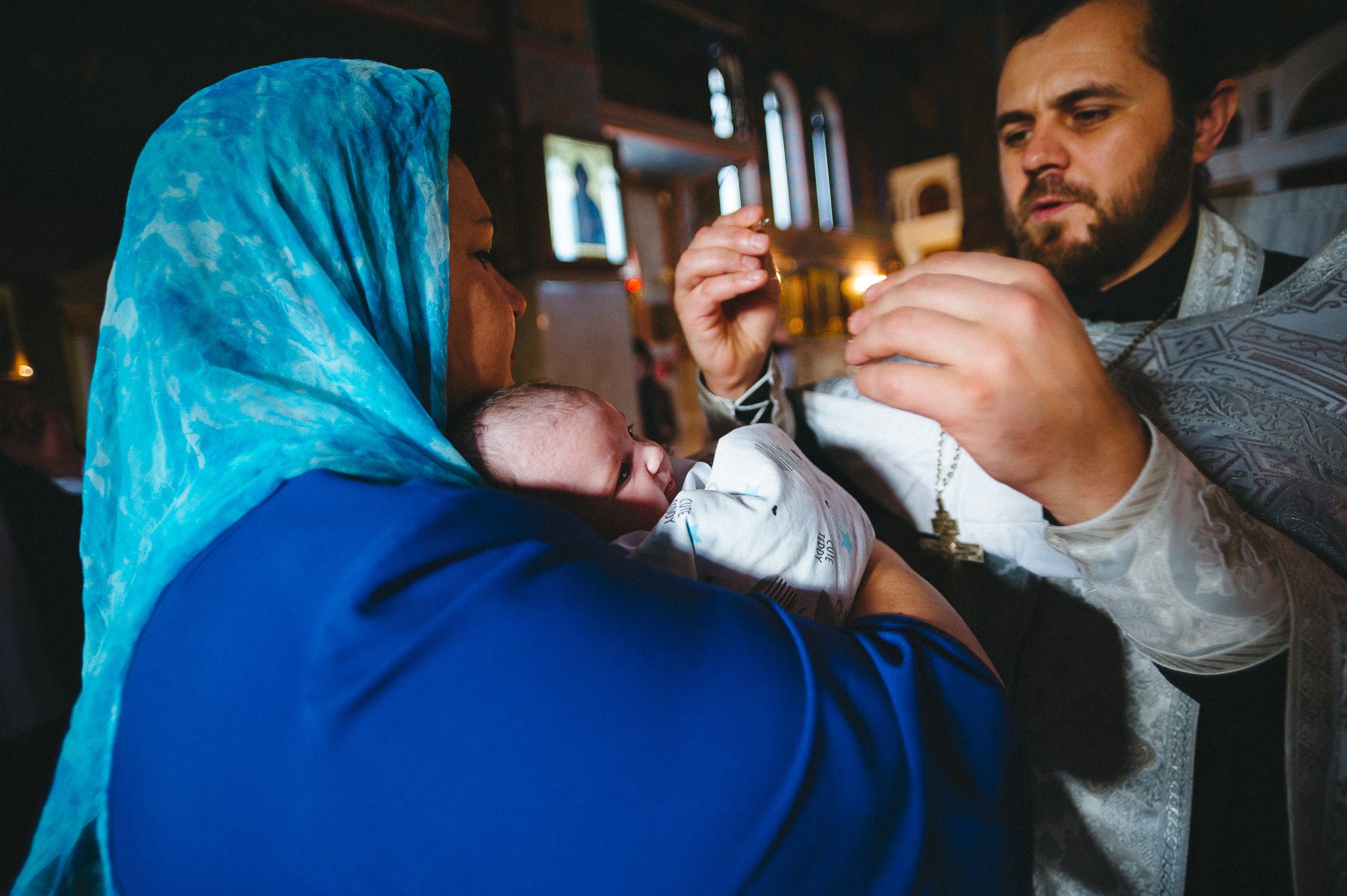 Крещение в Серебрянке. Свадебный и семейный фотограф в Минске Филиппович Александр