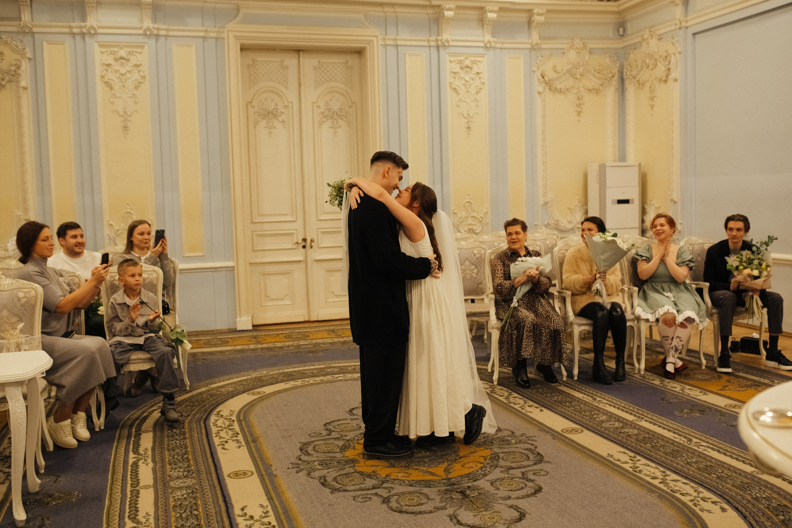 Кира и Николай. Фотограф в Санкт-Петербурге Анастасия Комолова