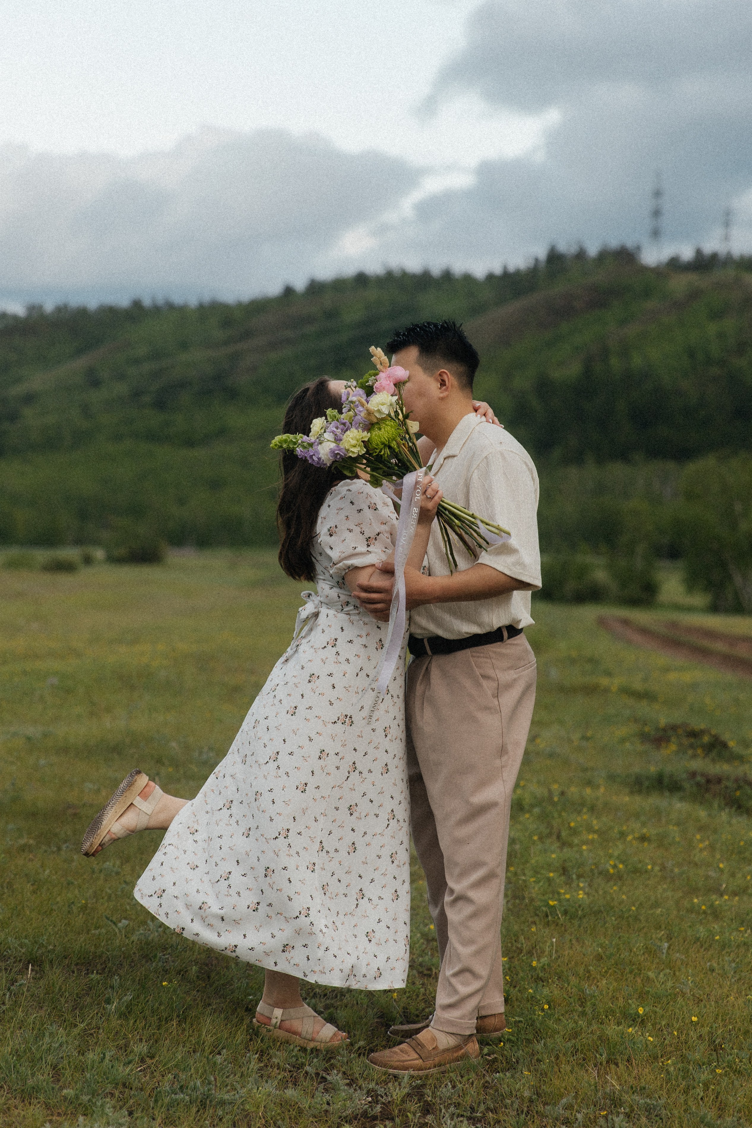 «Lovely rainy day». Свадебный и семейный фотограф в Якутске — Дьулусхан Прокопьев