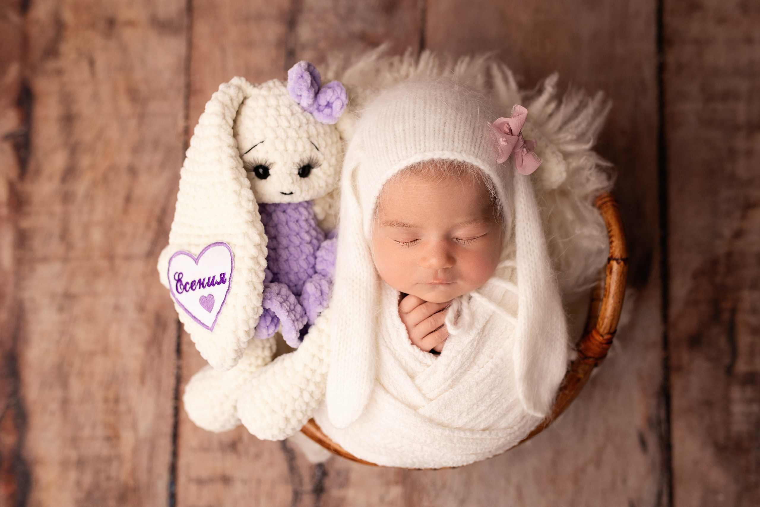 Есения. Лилия Алтухова — фотограф новорожденных в Москве и области