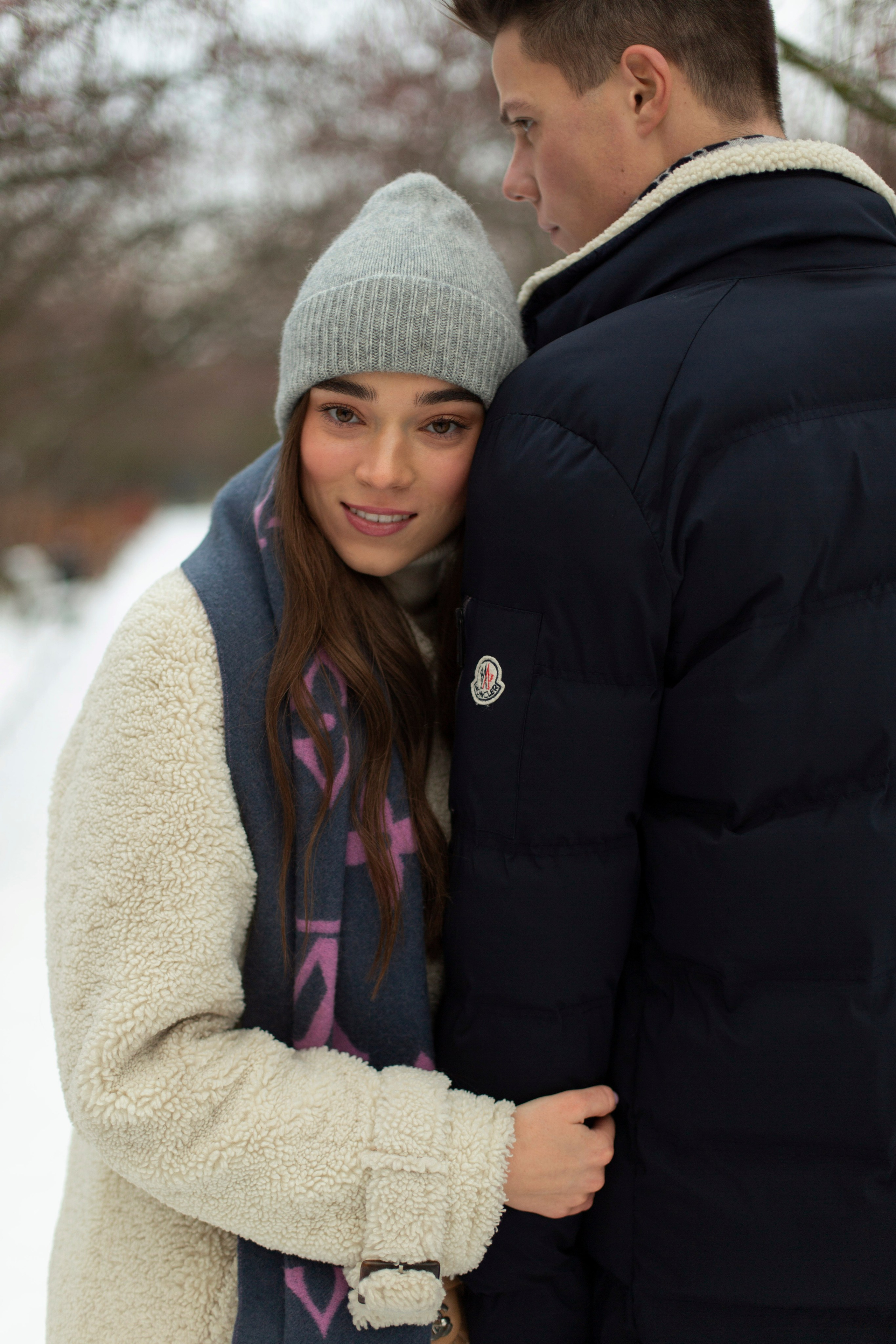 Новогоднее Love-story. Свадебный и портретный фотограф в Санкт-Петербурге Надежда Чечулина