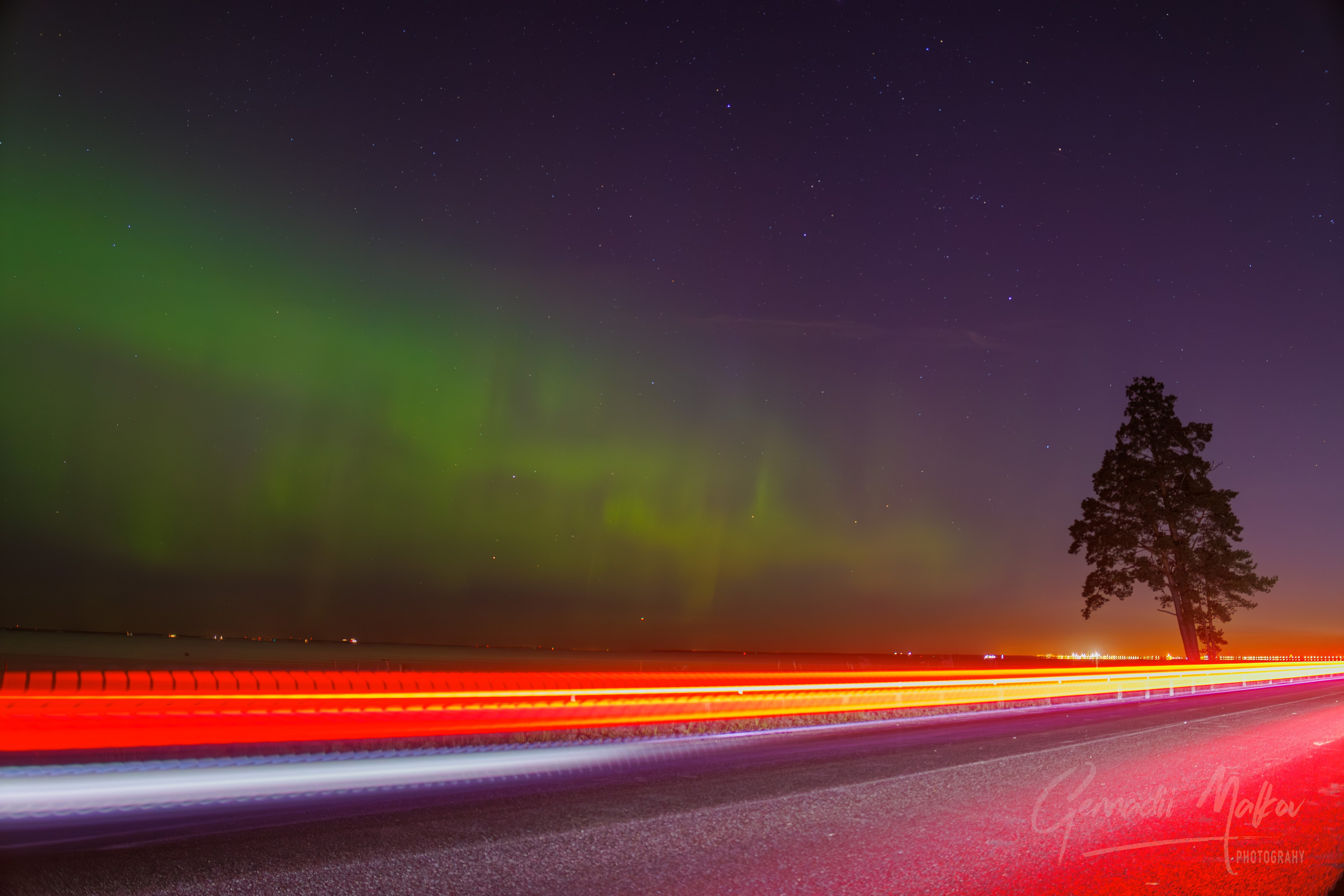 Северное сияние Aurora