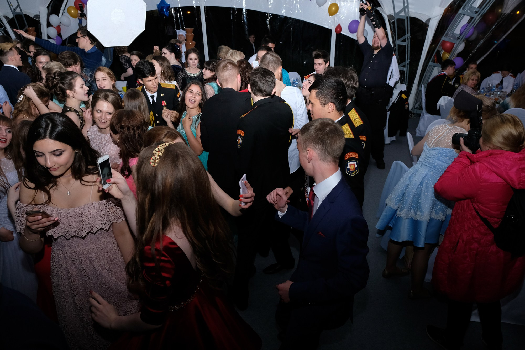 Выпускной альбом. Фото и видеосъемка