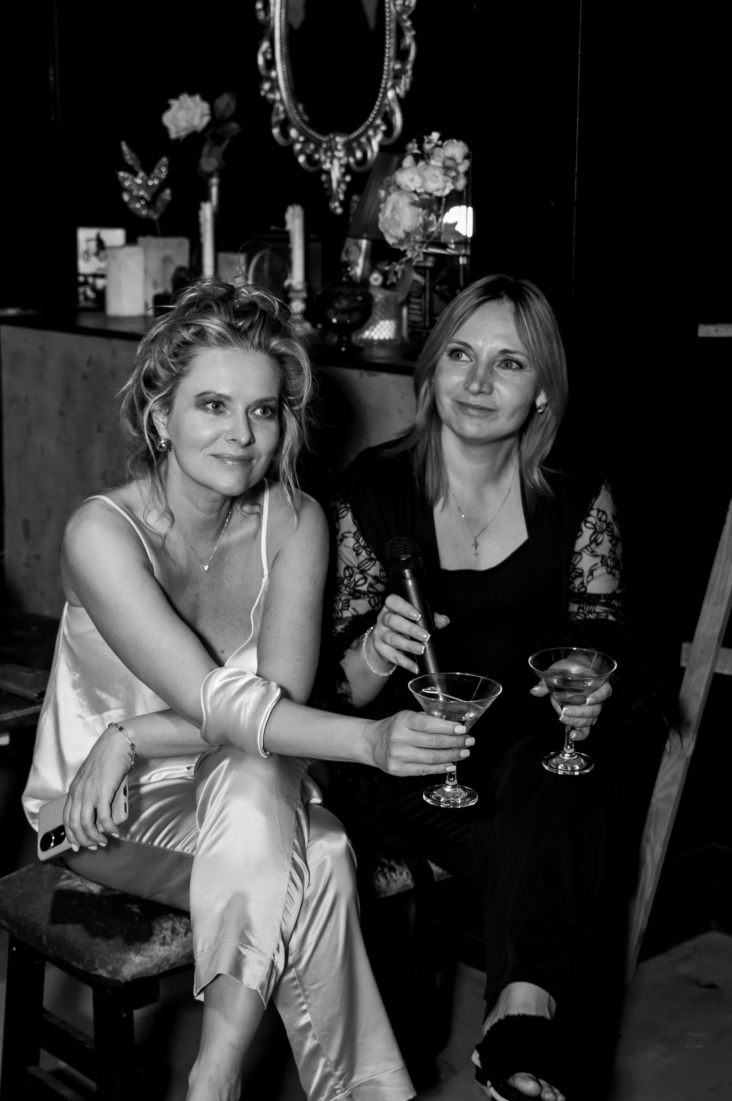 Съемка дня рождения в стиле пижамная вечеринка. Photographer in Belarus — Olga Shapovalova (Zhardeckaya)