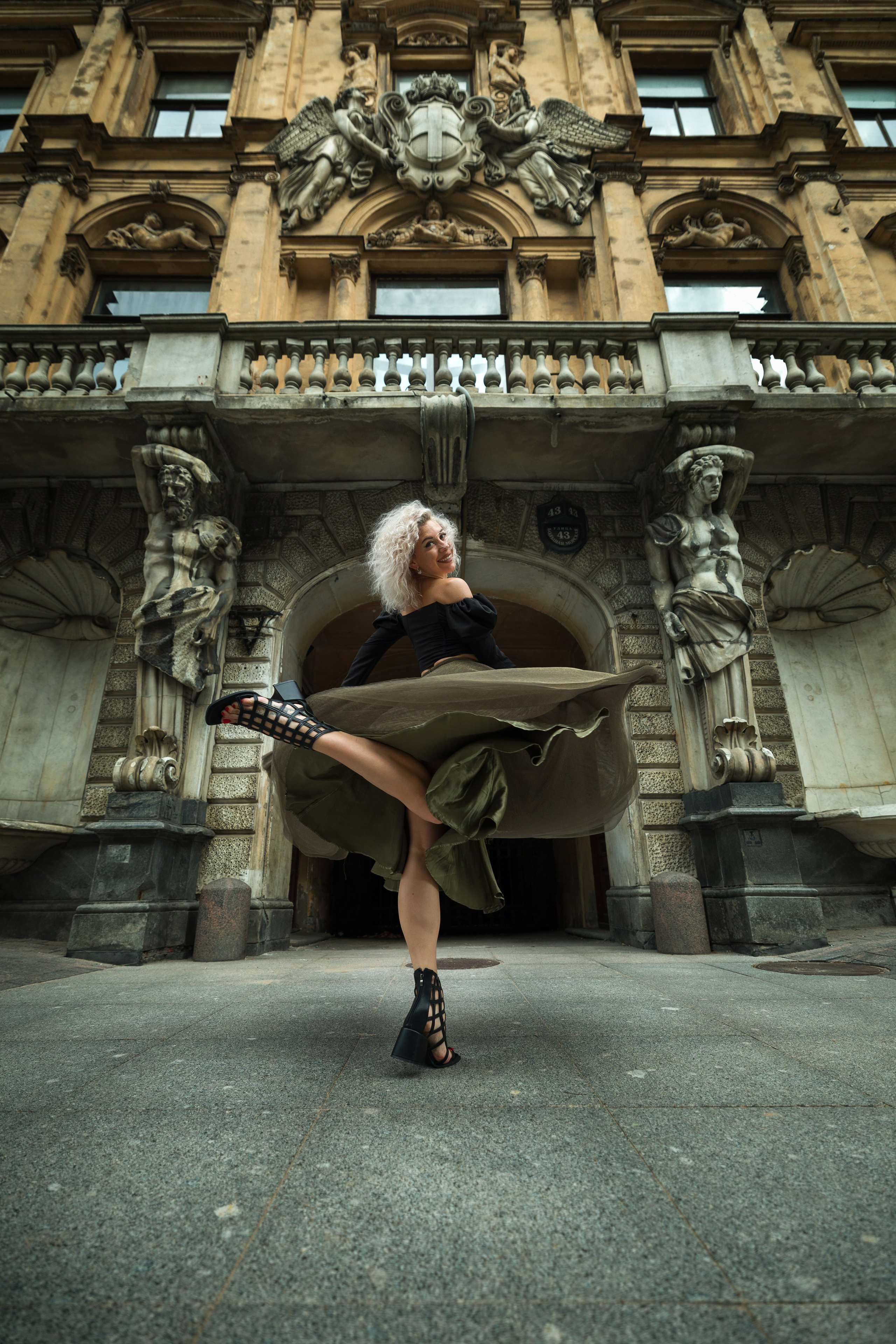 Портрет. Фотограф в Санкт-Петербурге Шевцов Андрей