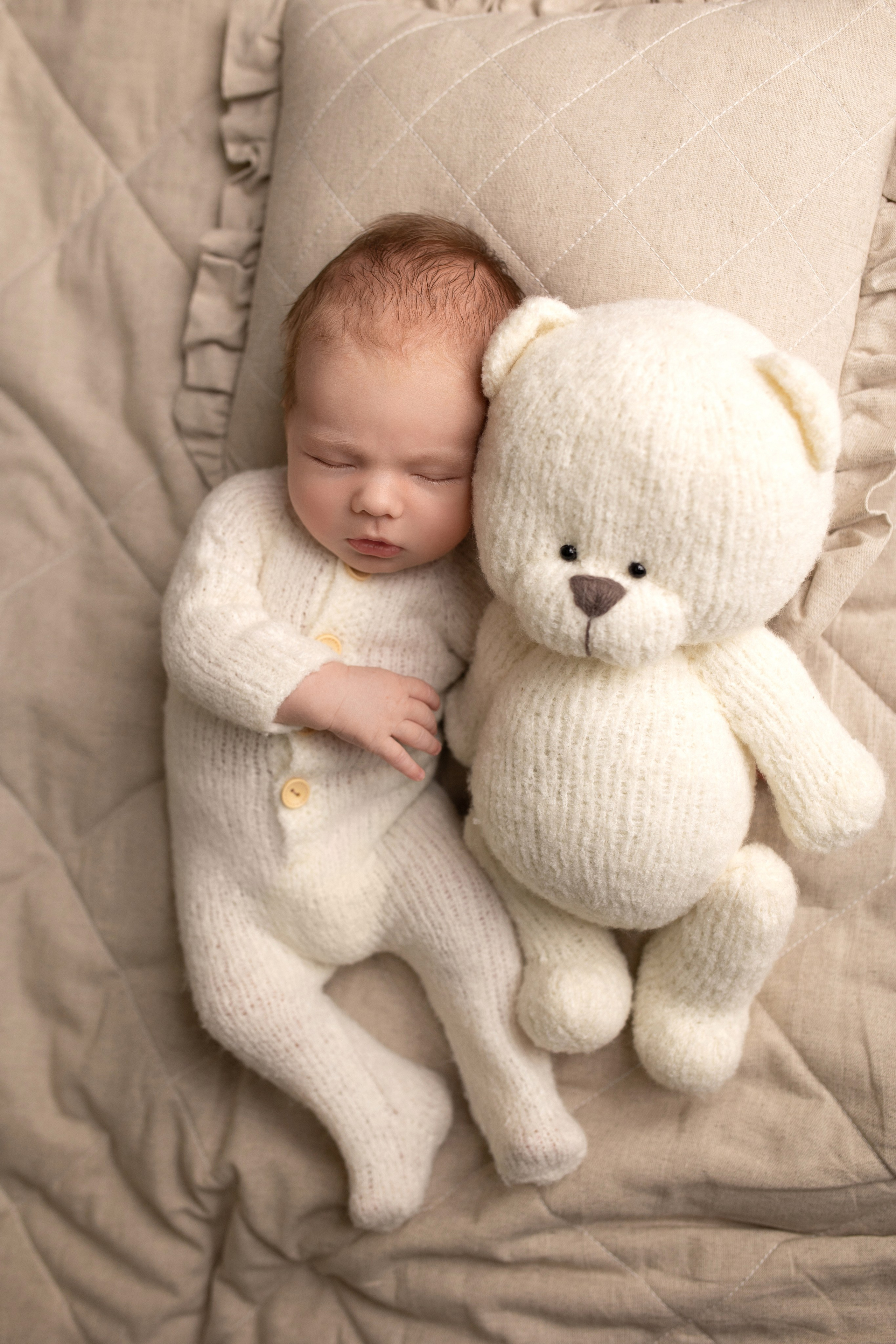 Степан. Лилия Алтухова — фотограф новорожденных в Москве и области