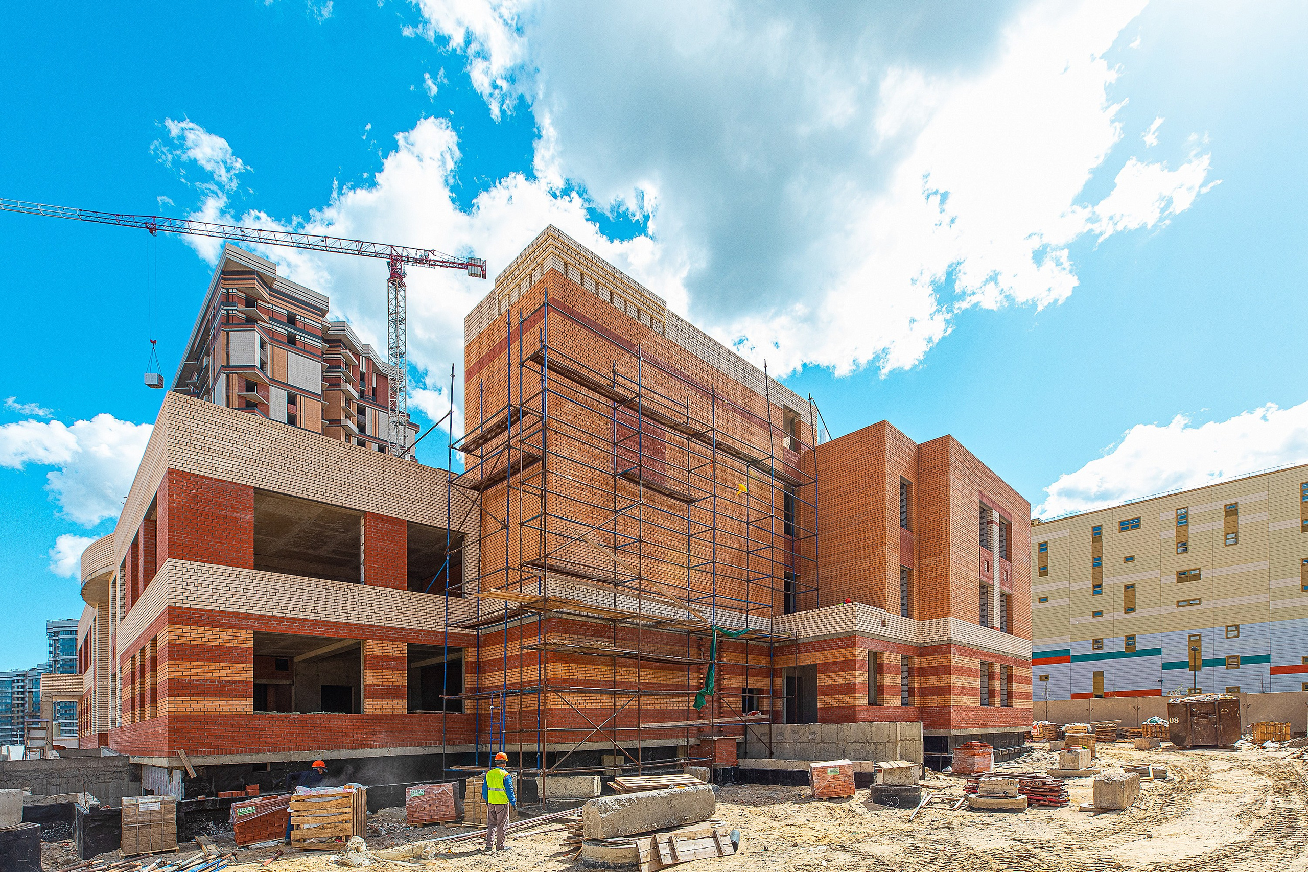 Construction. REMAG Real estate photography, Architectural, Industrial Texas